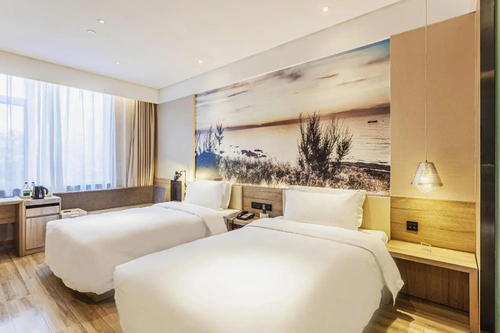 Atour Hotel Zhenda Road South Station Yantai