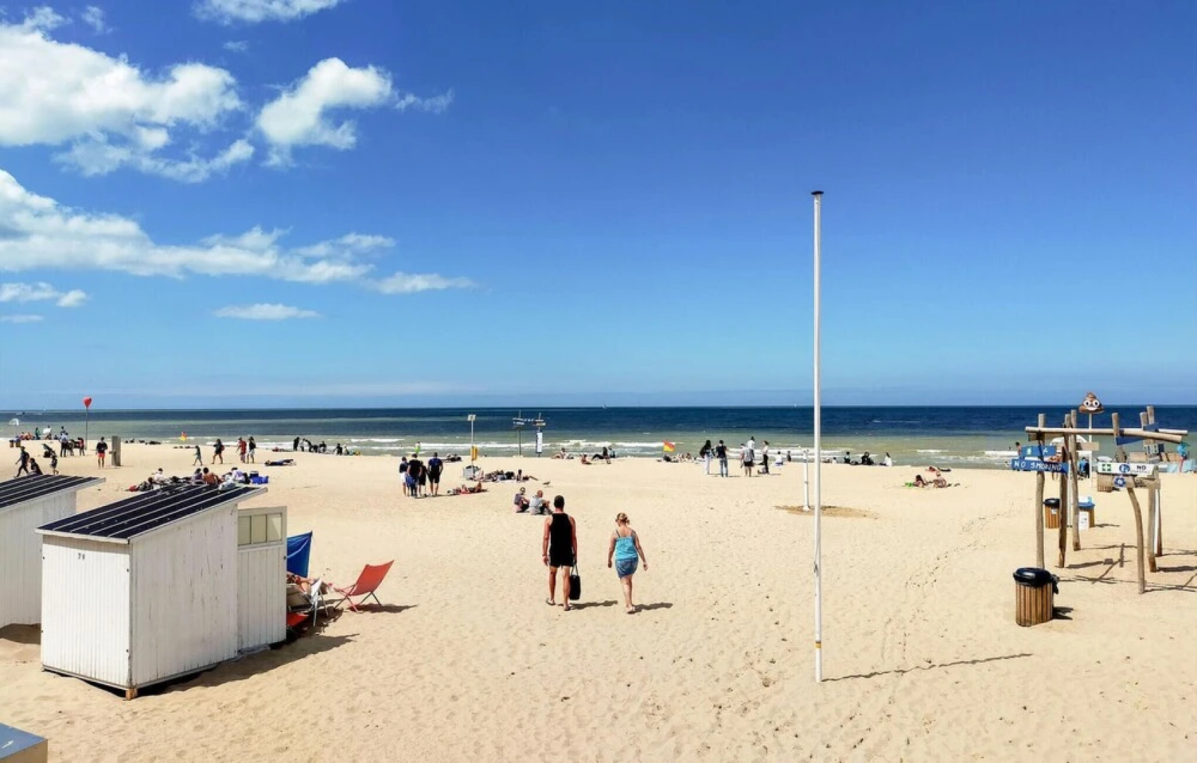 Stunning Home in Oostende With 4 Bedrooms