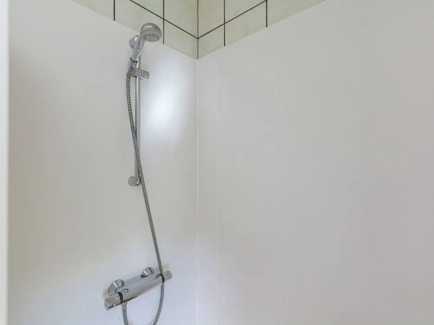 Farmhouse With Fenced Garden