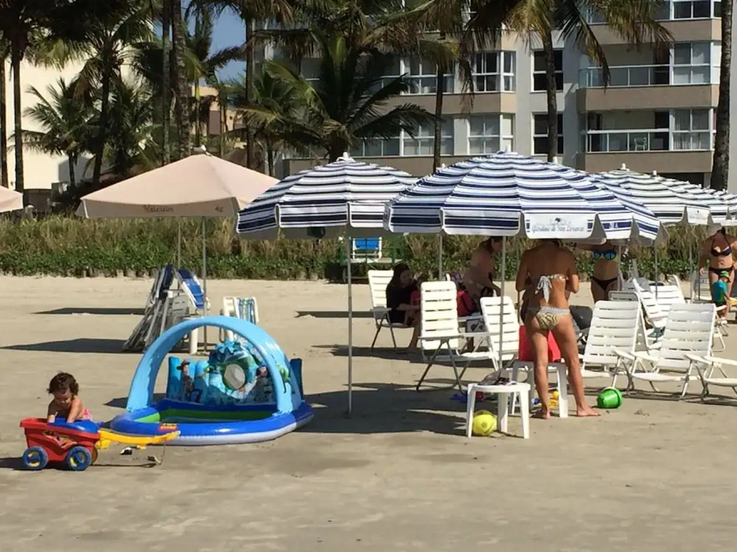 Riviera: M4 Giardino 44A, frente Praia, 4Dorms, 3Banh, 2Gar, Varanda Gourmet com Churrasqueira