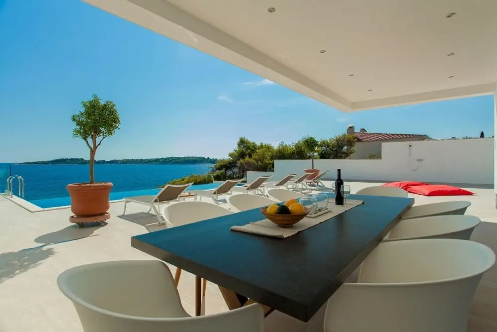 Villa Korkyra Beach in Potirna