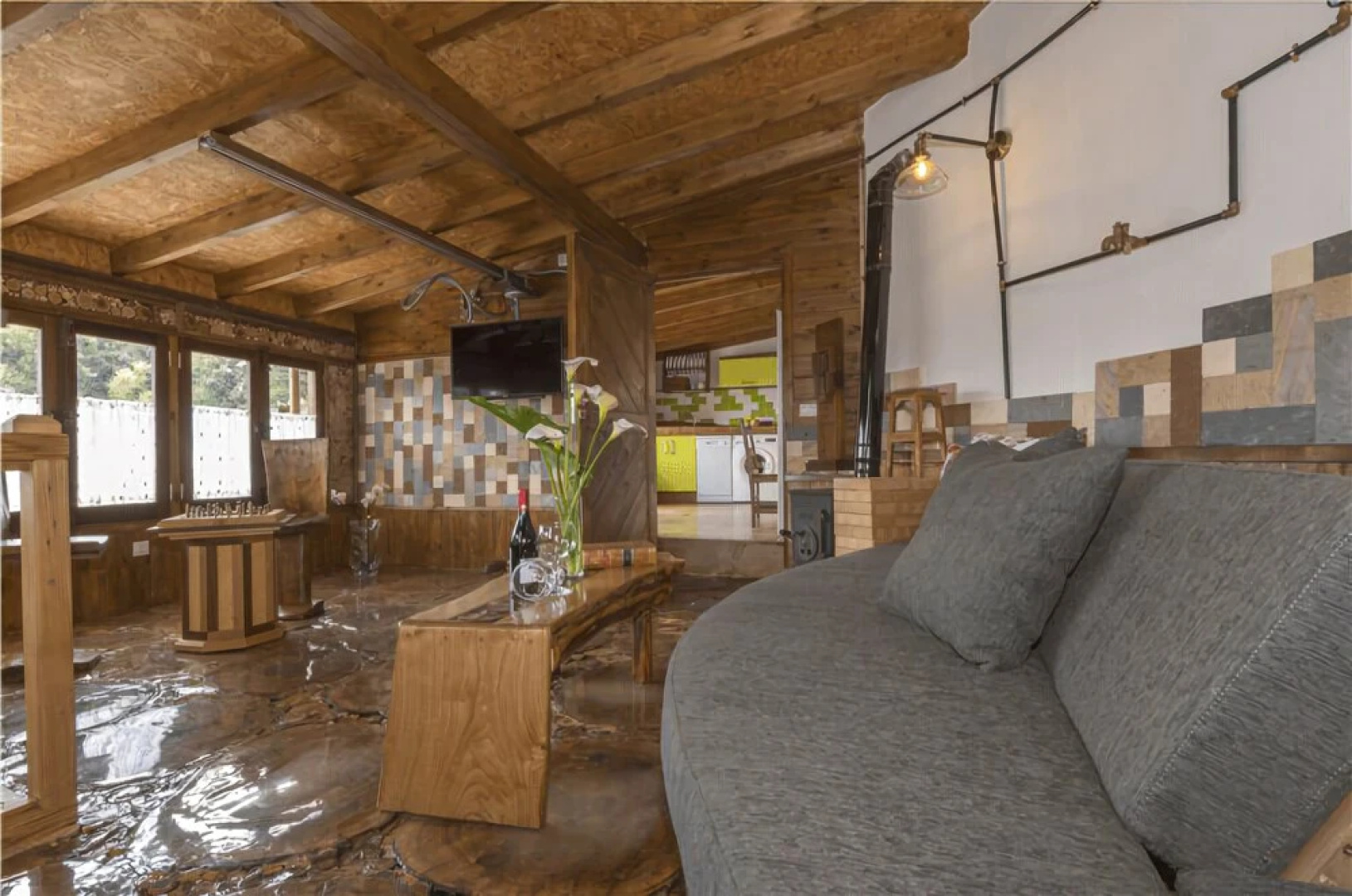 Casa Rural con Piscina Compartida Valleseco III