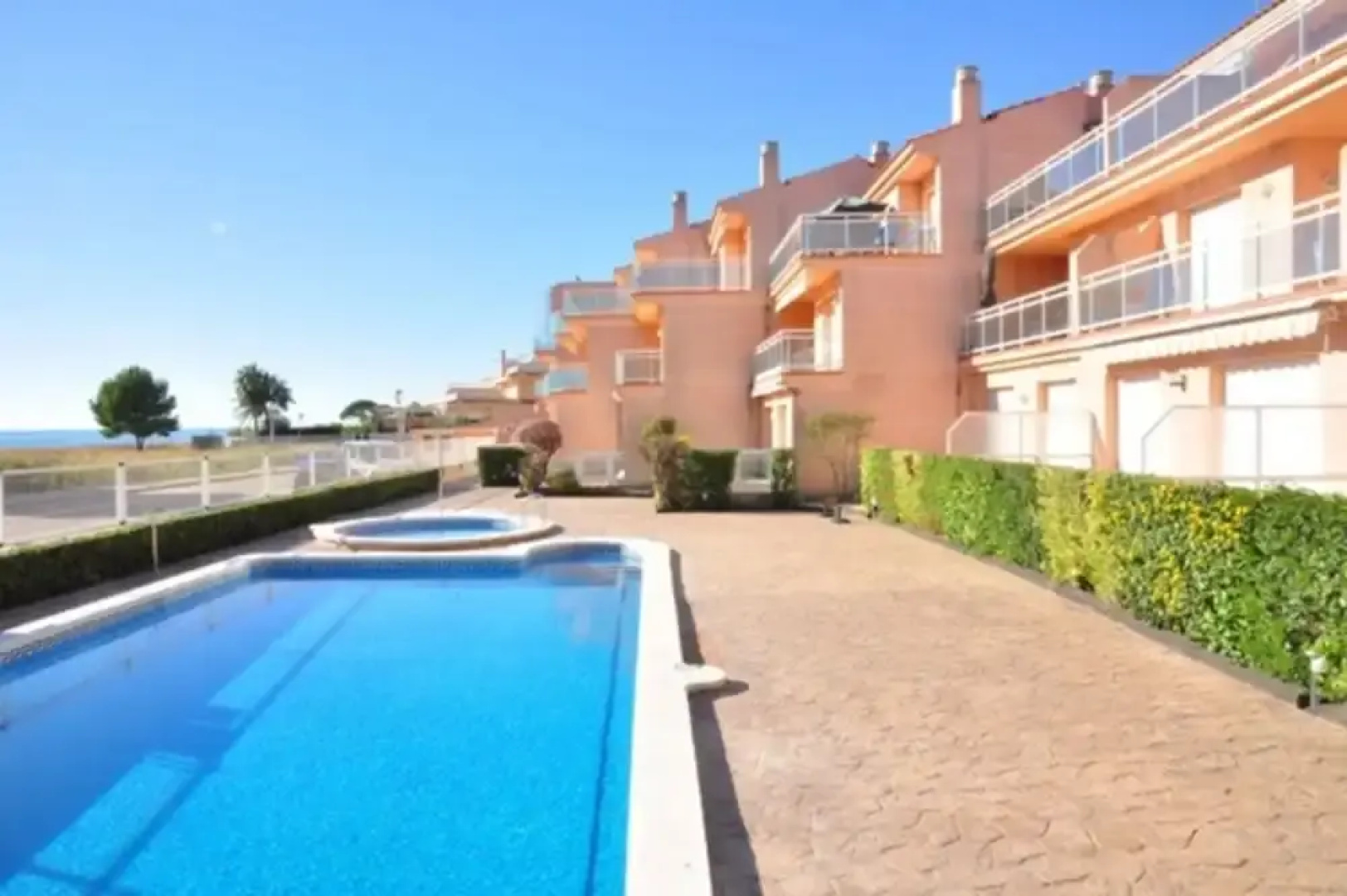 Apartamento Vista a la Playa Para 4 Personas en Hospitalet de L´infant