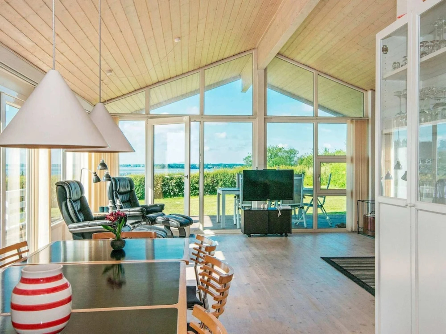Spacious Holiday Home in Egernsund with Hot Tub
