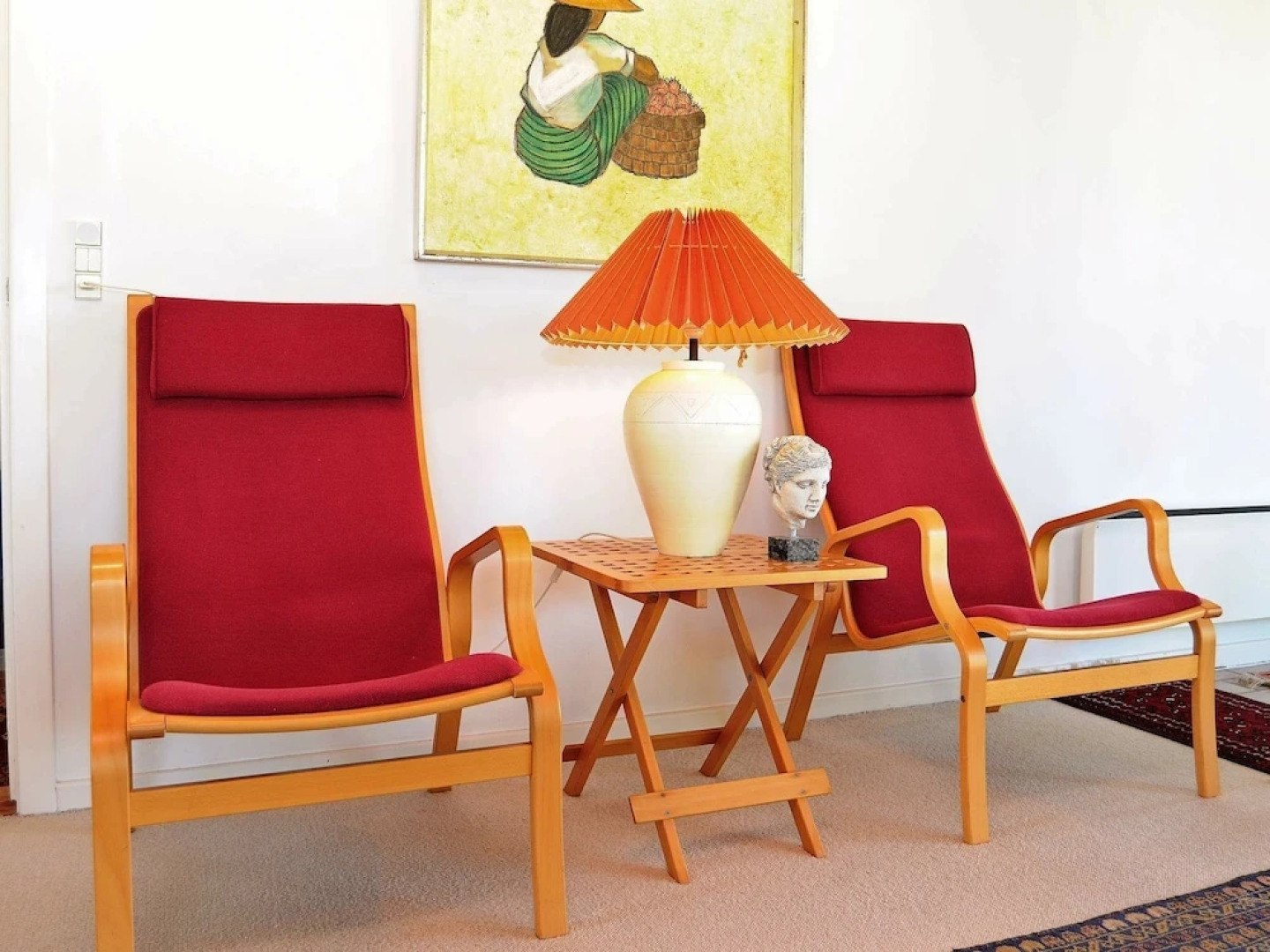 Picturesque Holiday Home in Mesinge With Sea Views