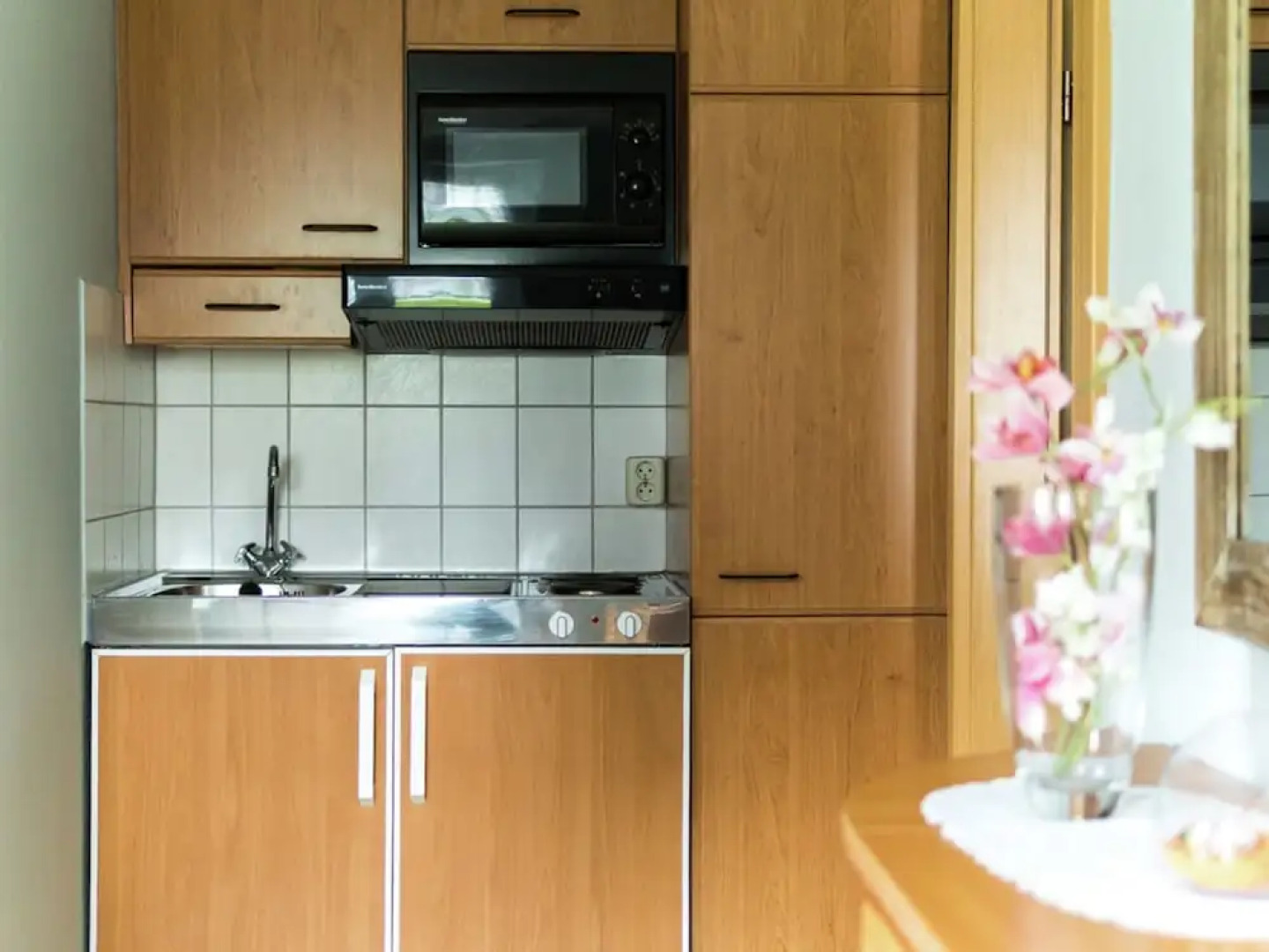 Elegant Apartment in Wohlenberg with garden seating