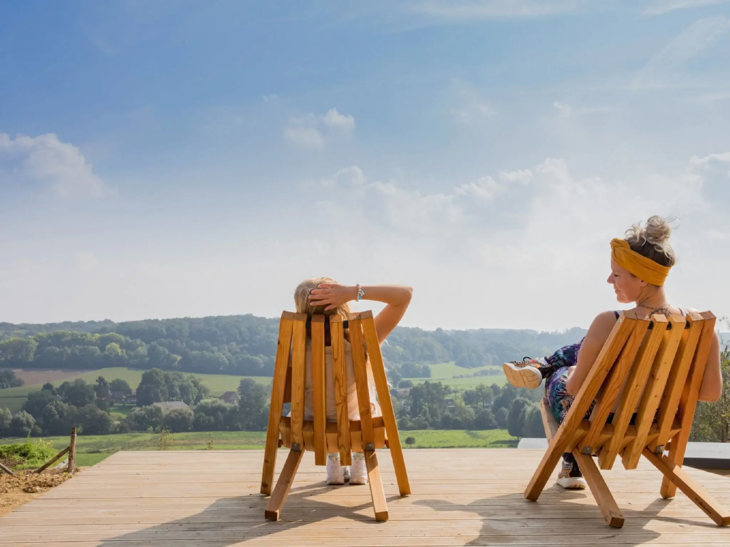 Beautiful Lodge in Gulpen With Great View