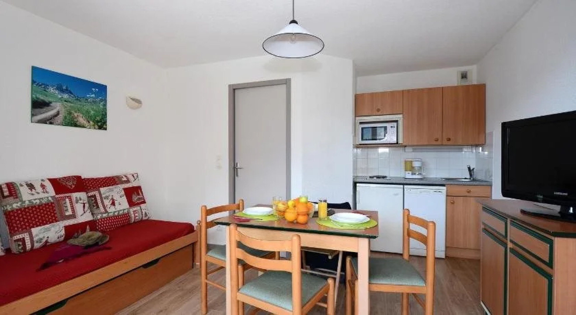 Vacancéole - Residence le Dôme des Rousses