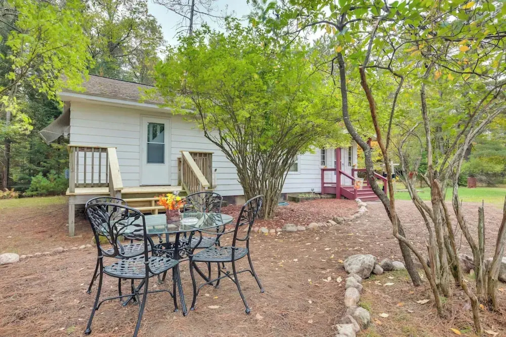 Peaceful Saint Germain Home w/ Fire Pit!