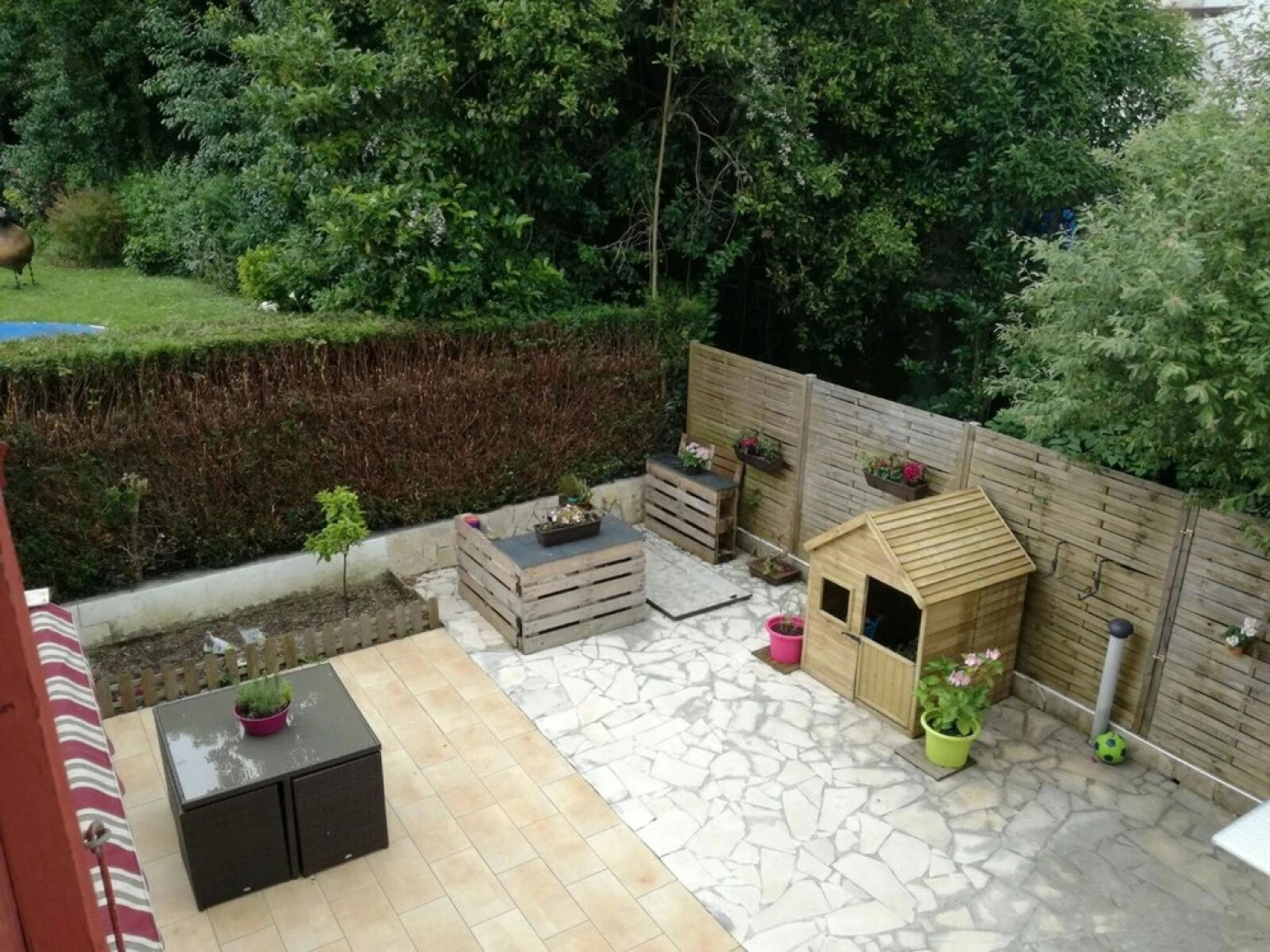 House With 3 Bedrooms in Hendaye, With Enclosed Garden and Wifi - 2 km