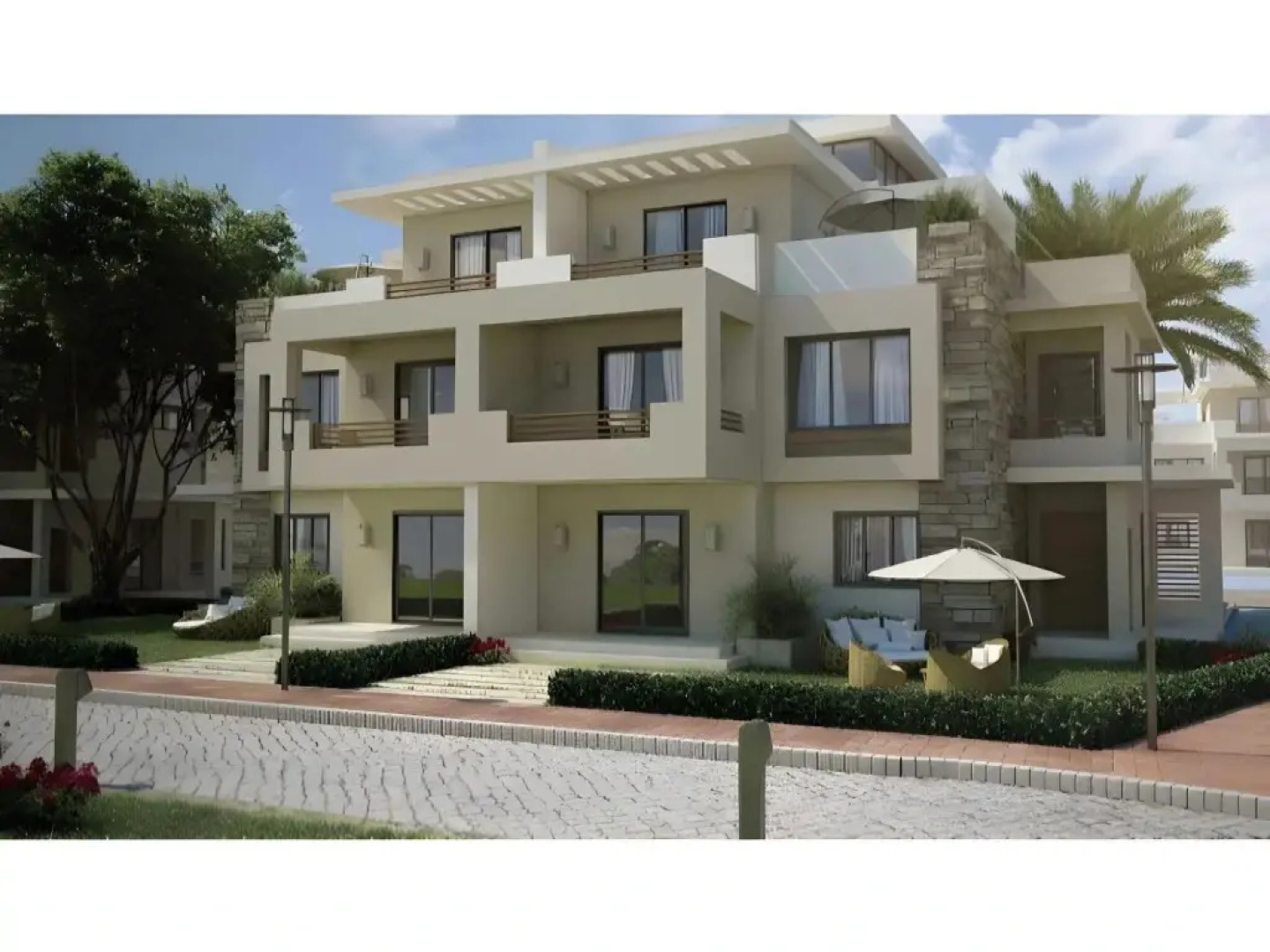 One-Bedroom Chalet at Mousa Coast - Unit C1312