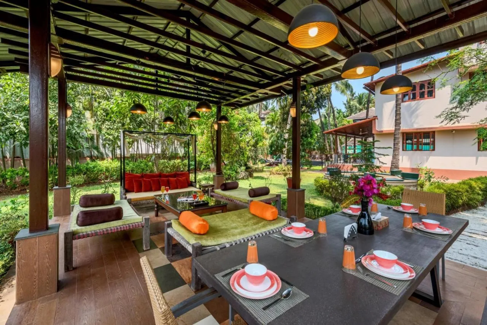 Saffronstays Casa Del Palms