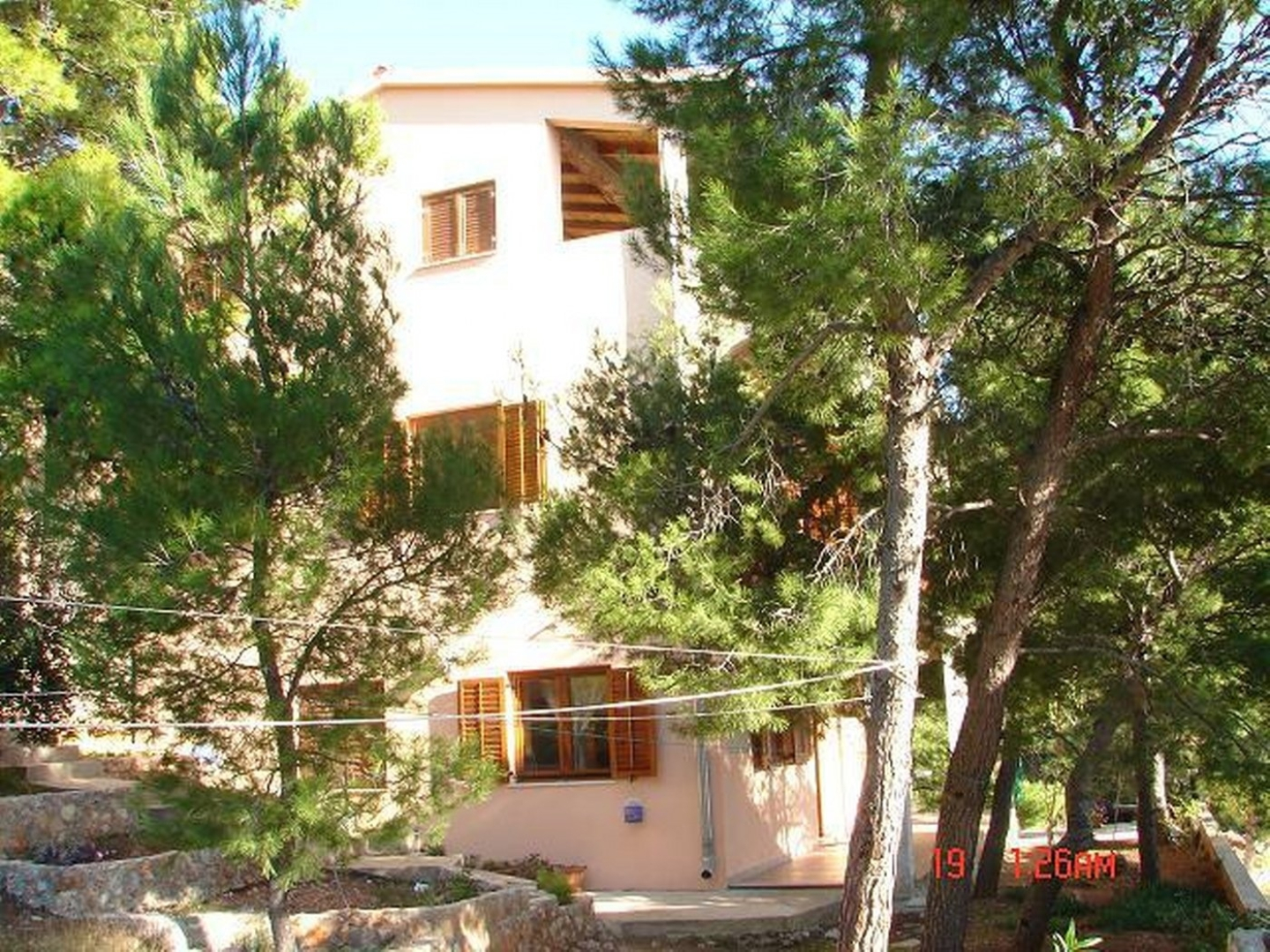 Apartment Jag - 20m from the sea: A2 istocni Sveta Nedjelja, Island Hvar