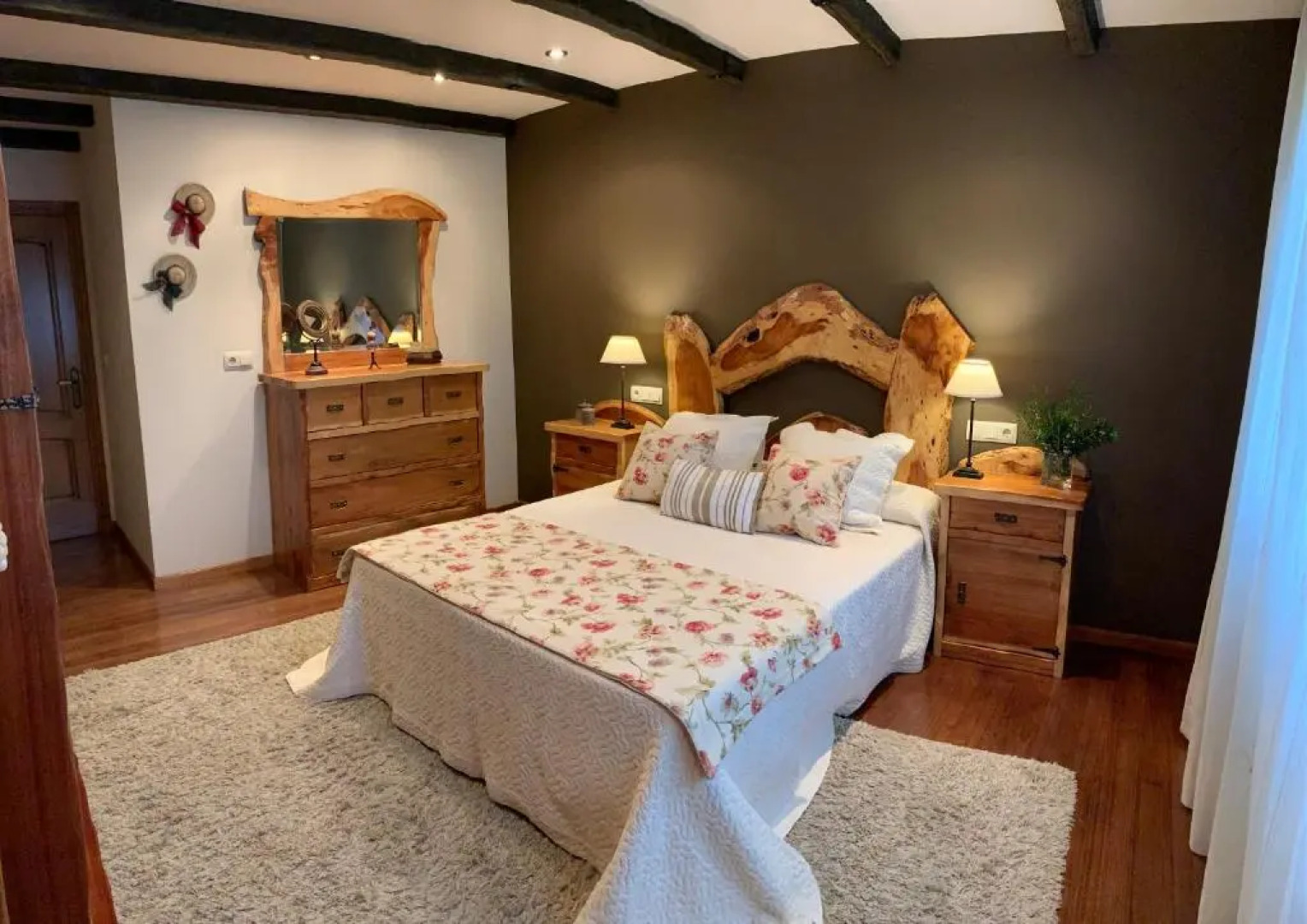 Chalet Rural 400 m playa piscina barbacoa chimenea