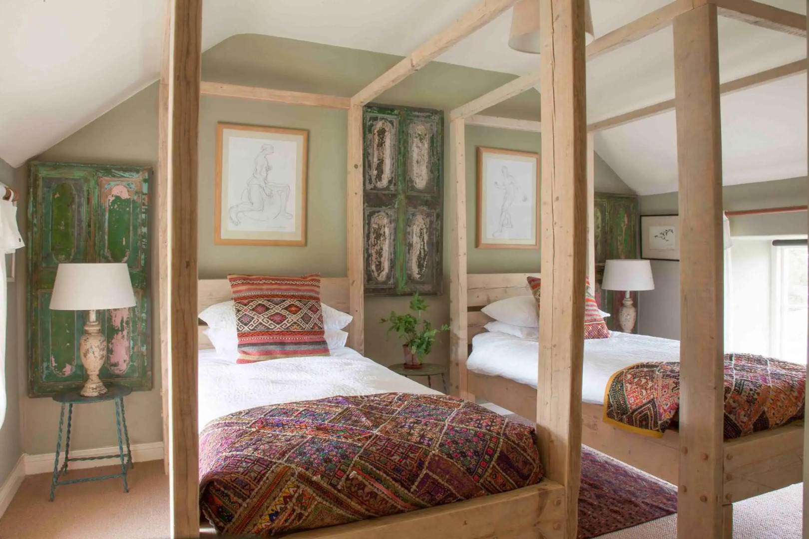 The Stable Yard House at Burtown House & Gardens