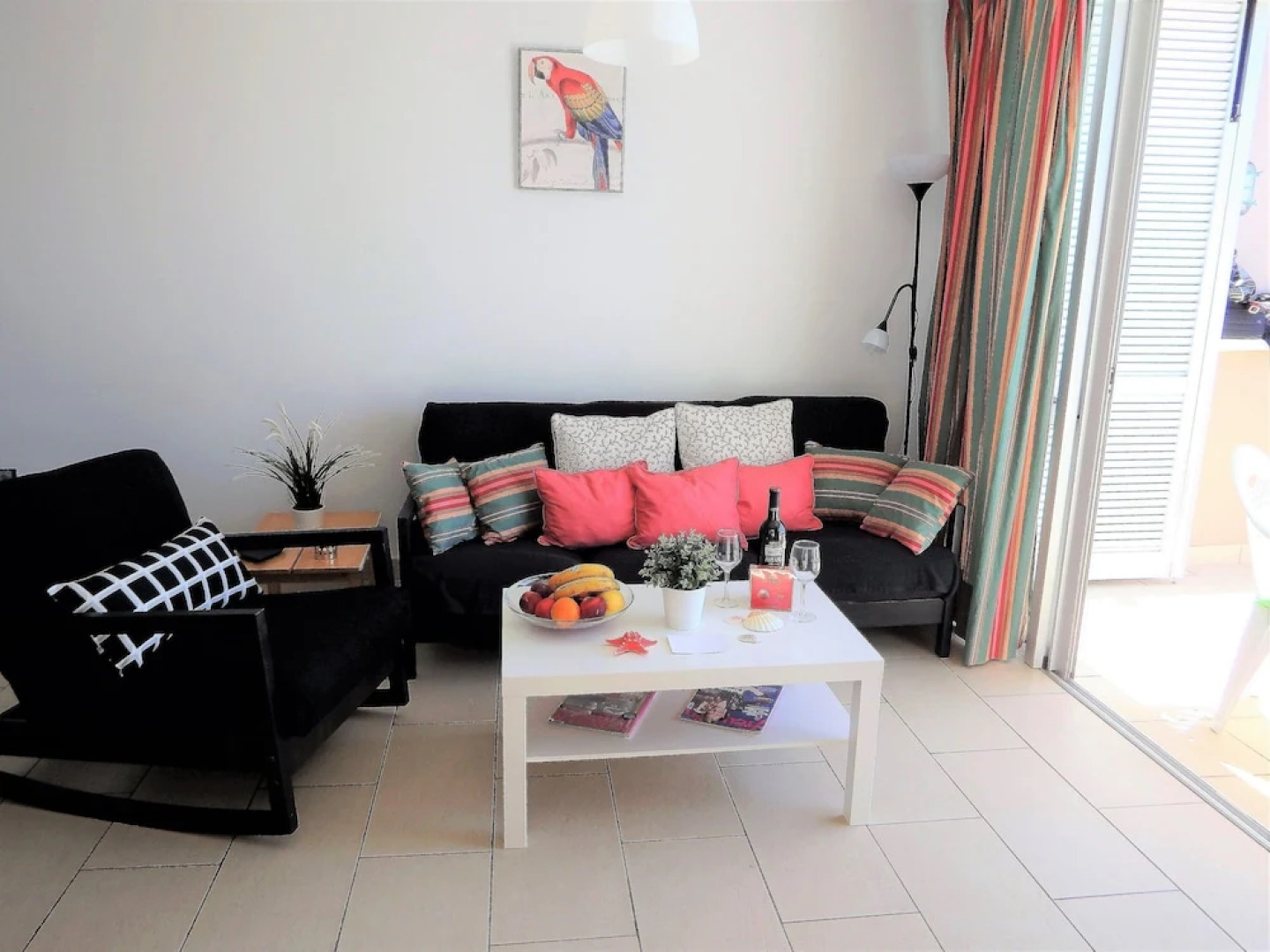 Apartment Poris with Sea View and Pool