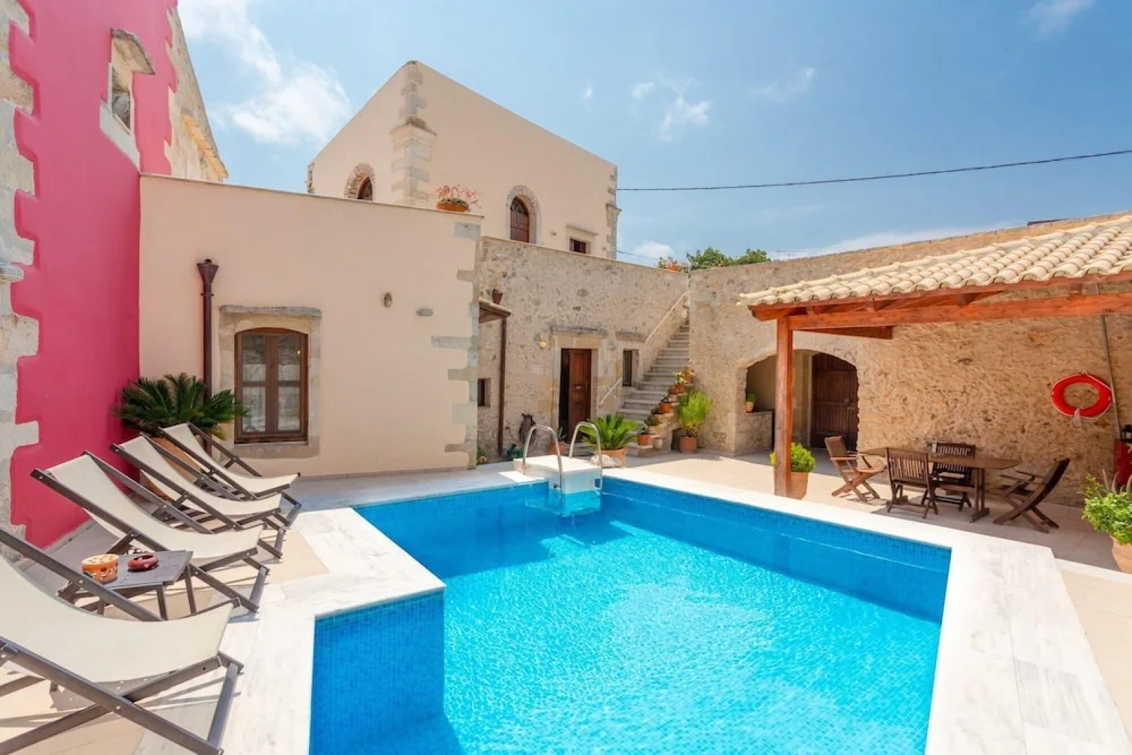 Archontiko Galliaki Private Pool A C Wifi - 2091
