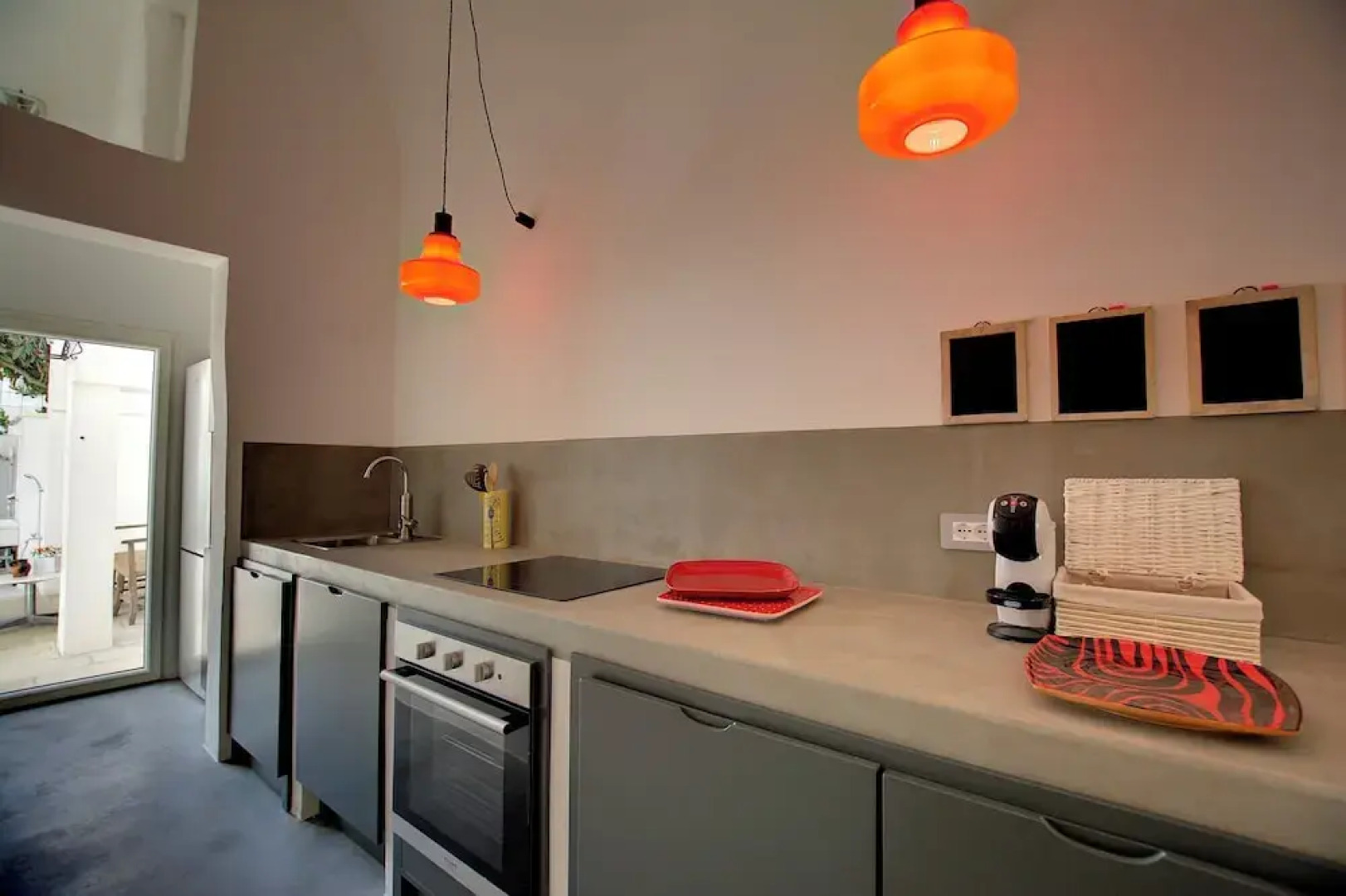 Lovely 70s Style Patio and Terrace