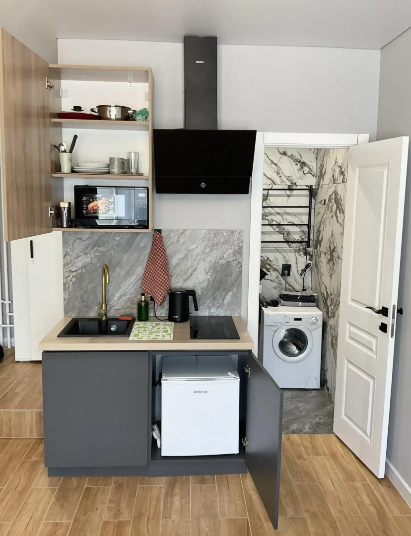 Апартаменты на улице Береговая 55