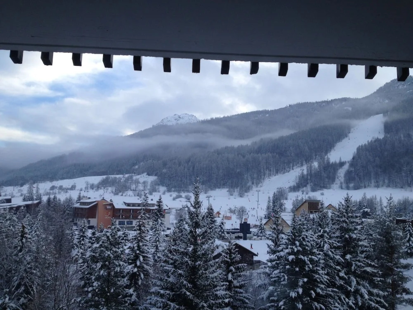 Appart.2/4P pied pistes