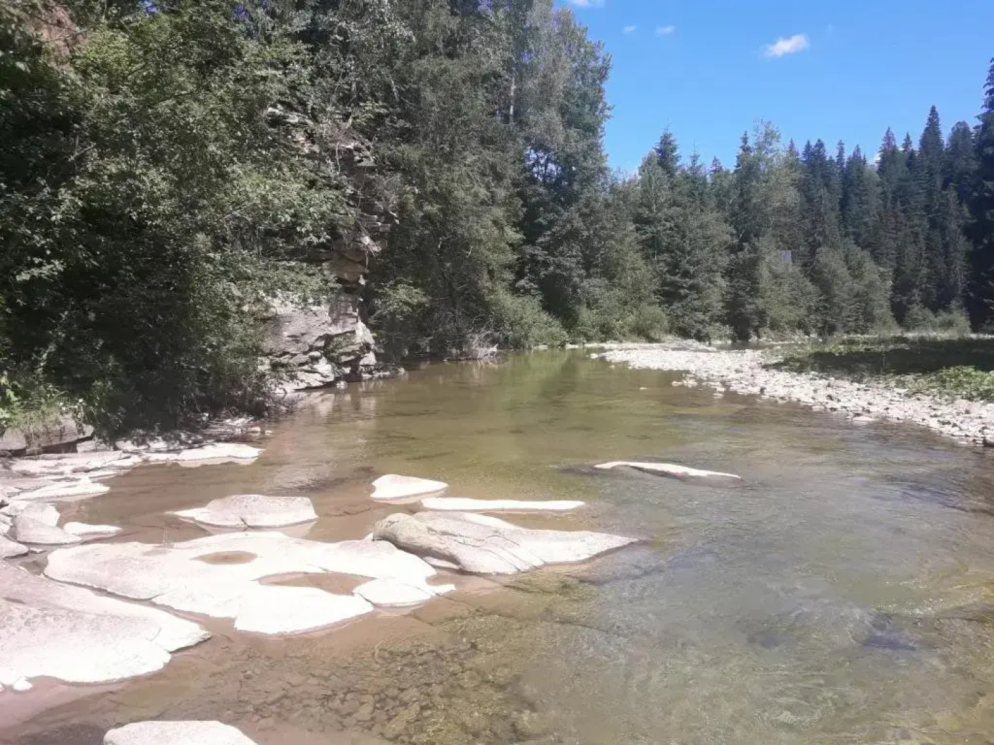 U Anastasii i Sofii bilya richki