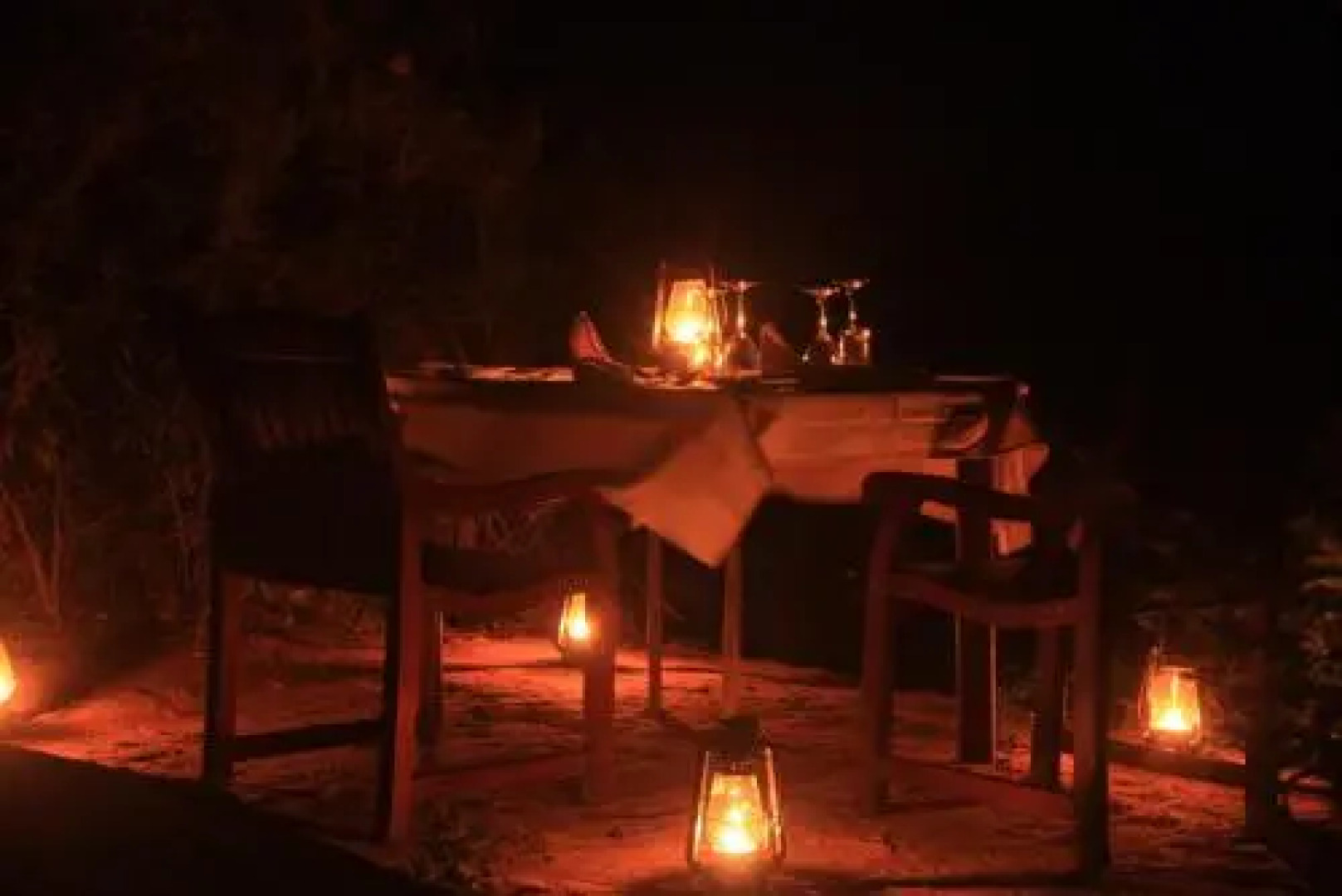 Selous Wilderness Camp