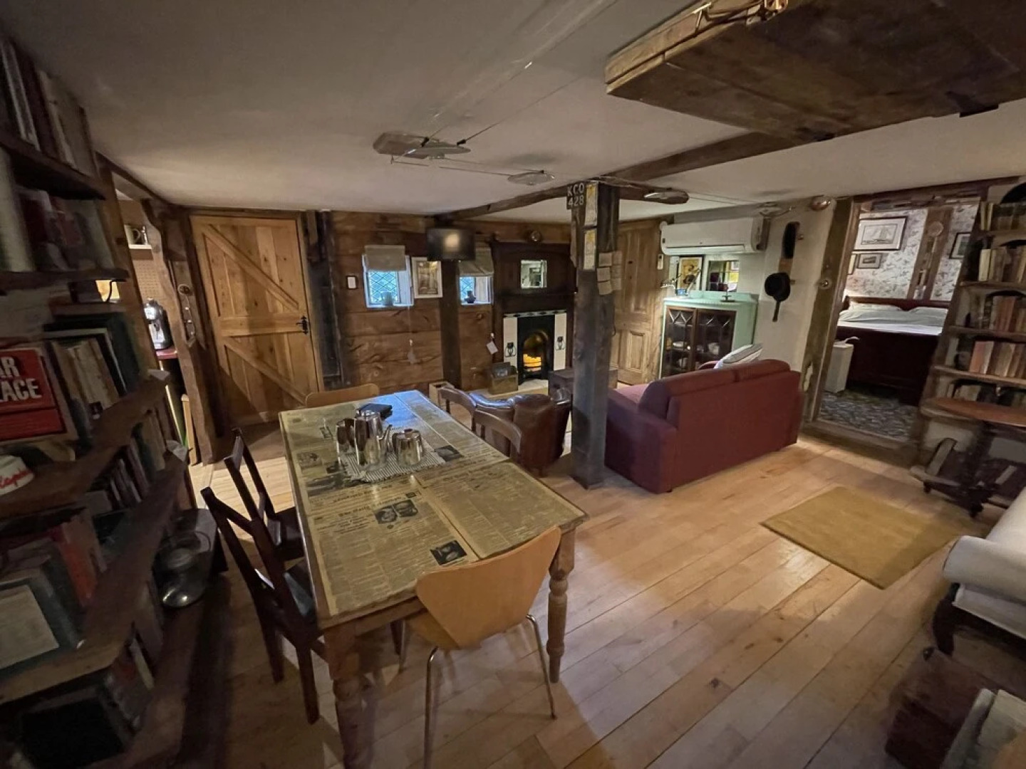 Remarkable Boultons Barn With hot tub