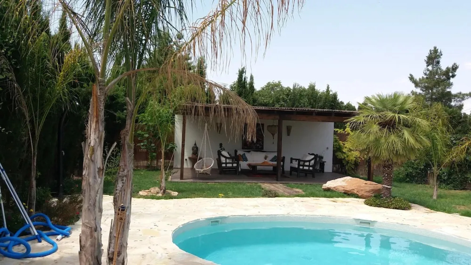 House With one Bedroom in Murcia, With Wonderful Mountain View, Shared Pool, Enclosed Garden Near the Beach