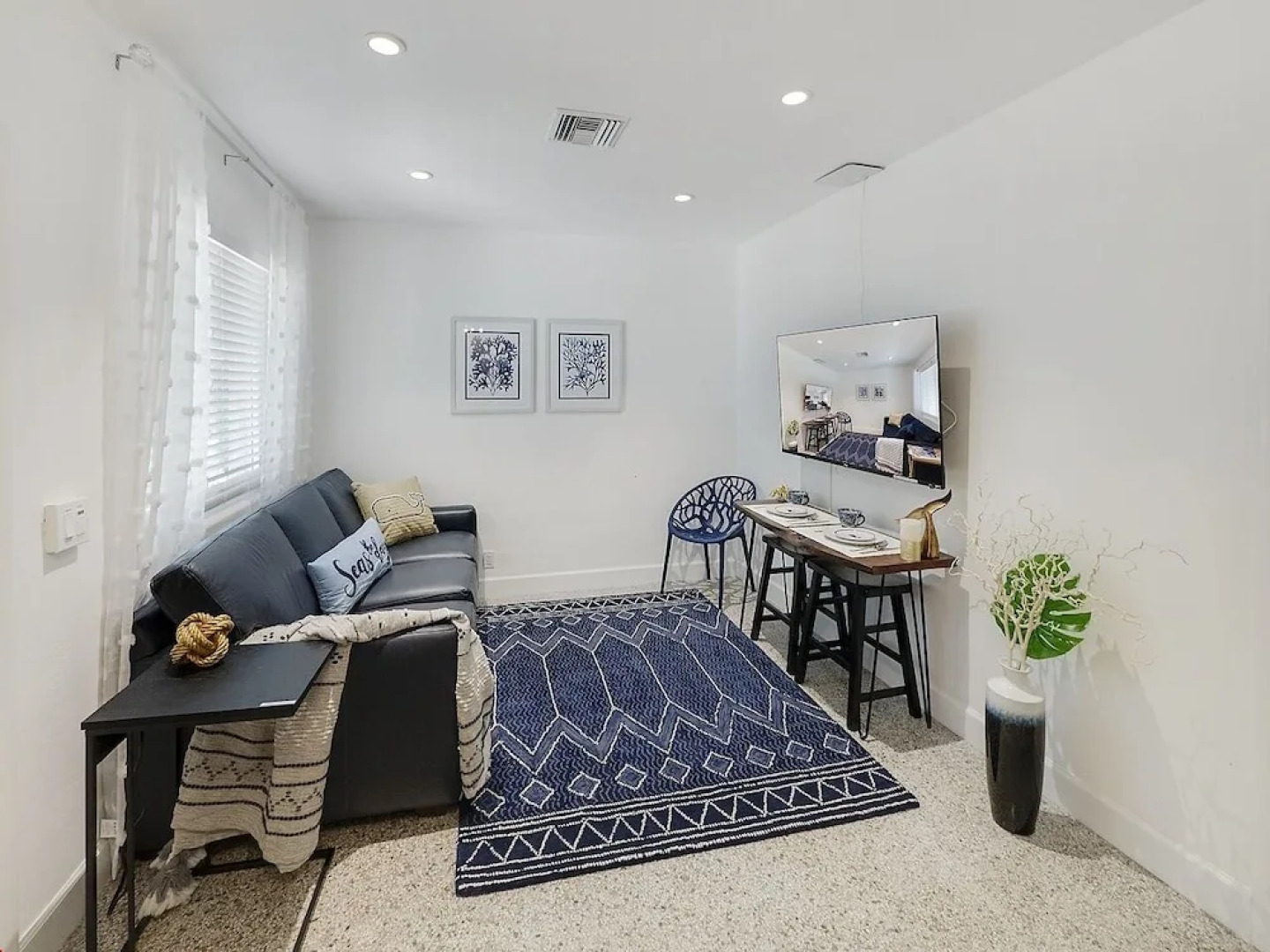 Seas The Day 7 - Blissful Beach Abode-singer Island W/pool 1 Bedroom Duplex