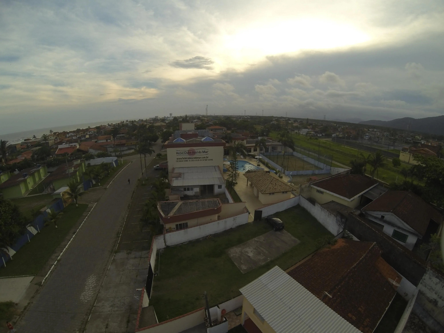 Hotel Clube Azul do Mar