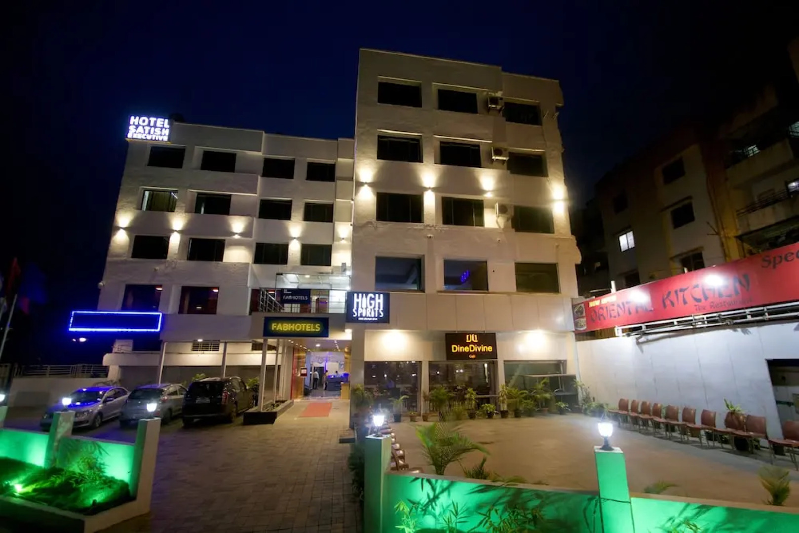 FabHotel Satish Executive Hinjewadi