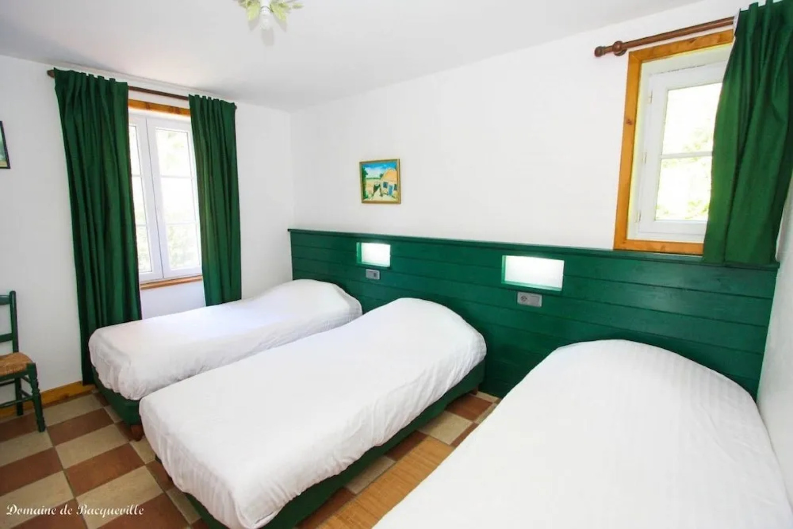 Gites Domaine de Bacqueville