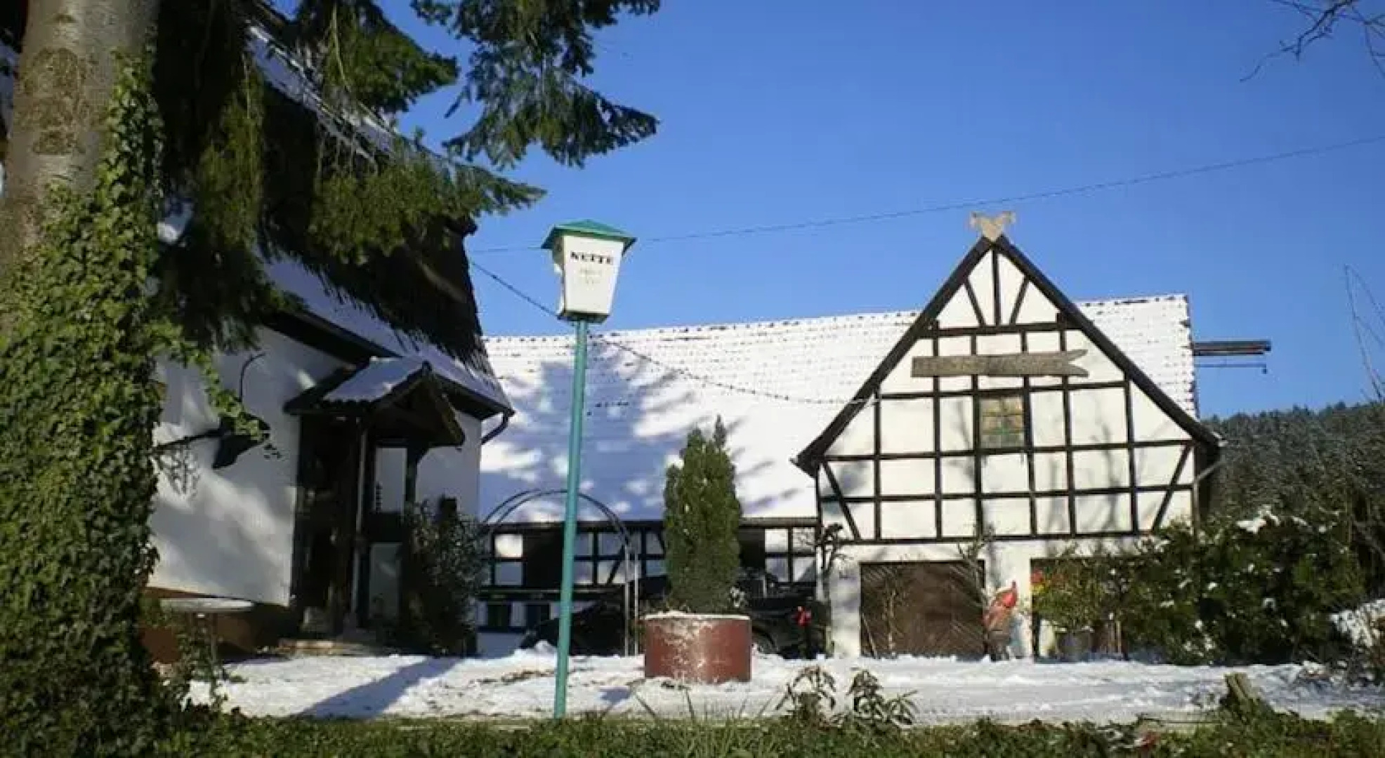 Ferienhaus auf Reiterhof im Westerwald