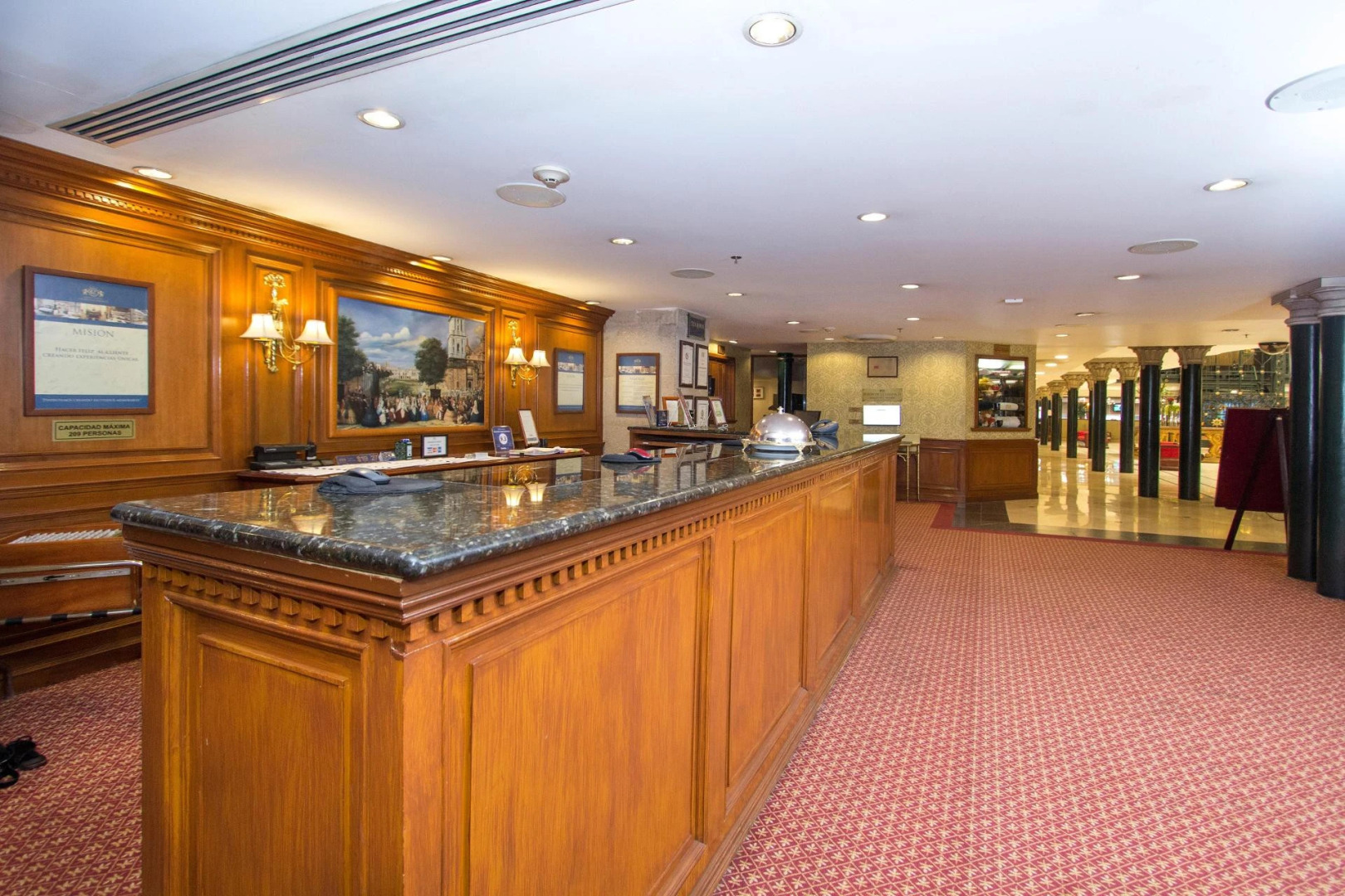 Gran Hotel Ciudad de Mexico Zocalo View