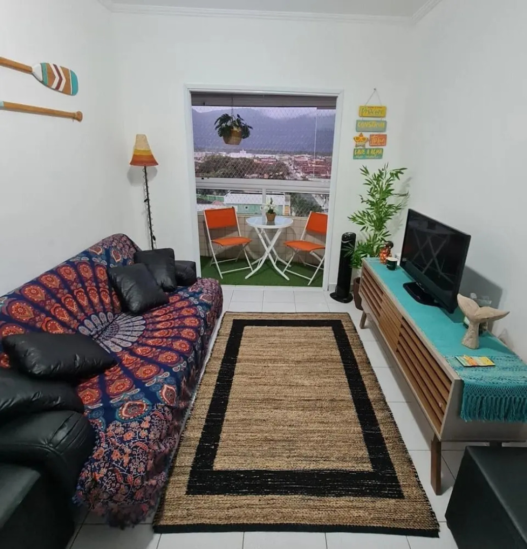 Ap Beira-Mar - Praia Grande-SP