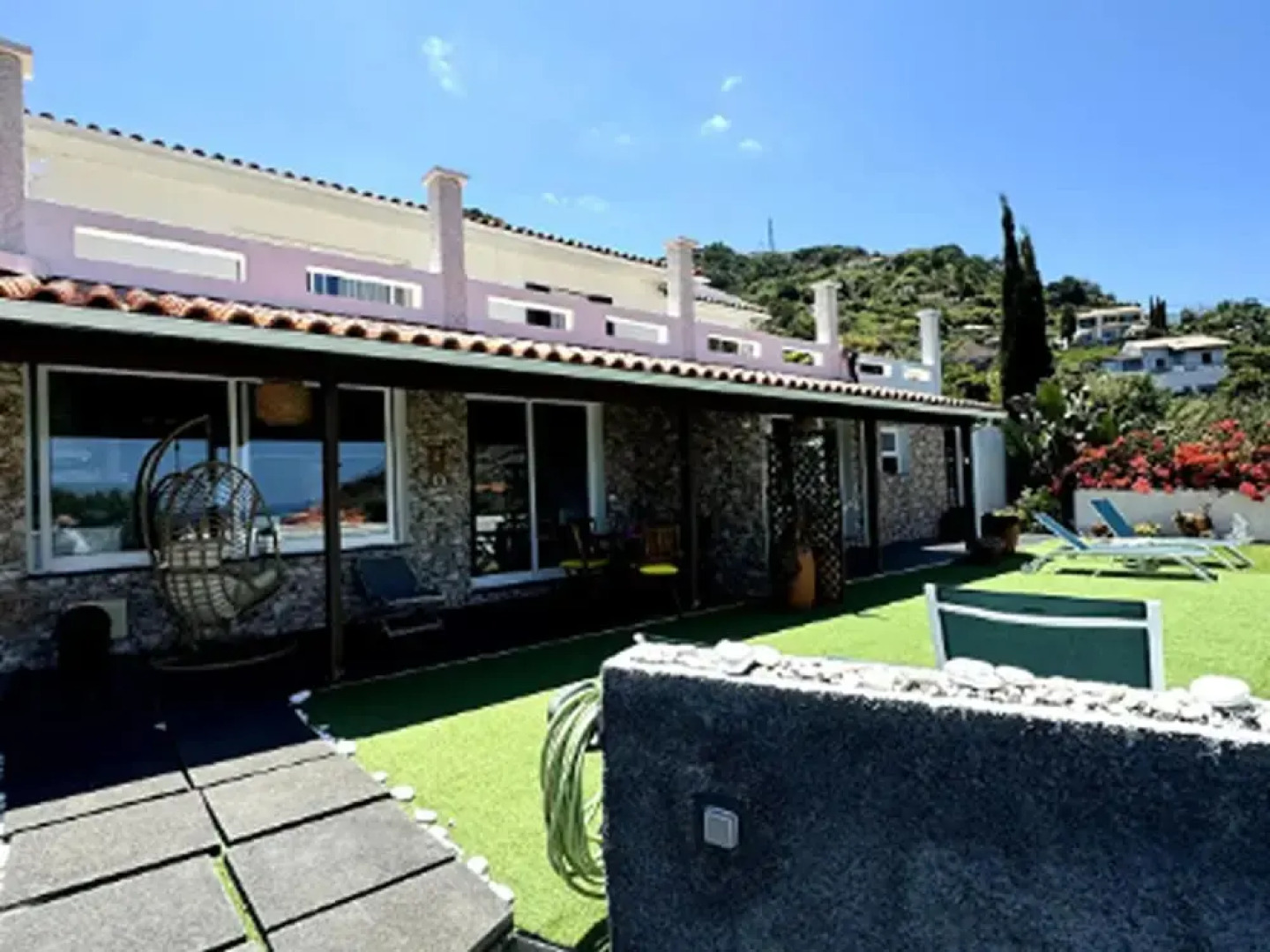 Villa With sea Views in Porto da Cruz