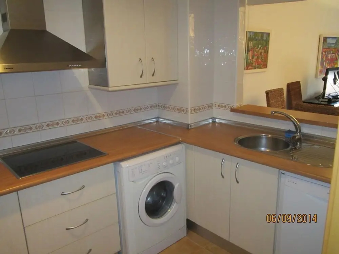 Apartment With 2 Bedrooms in Mojácar, With Wonderful sea View, Pool Ac