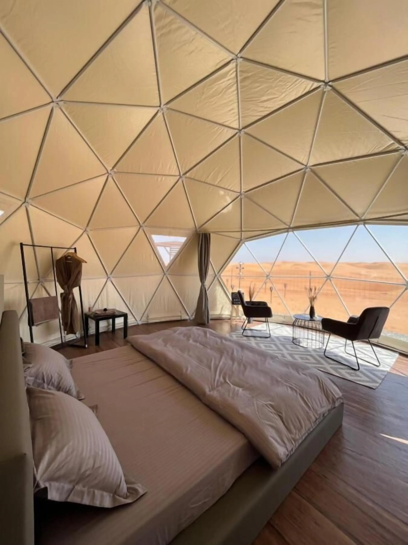 Luxury Desert Camp Oman