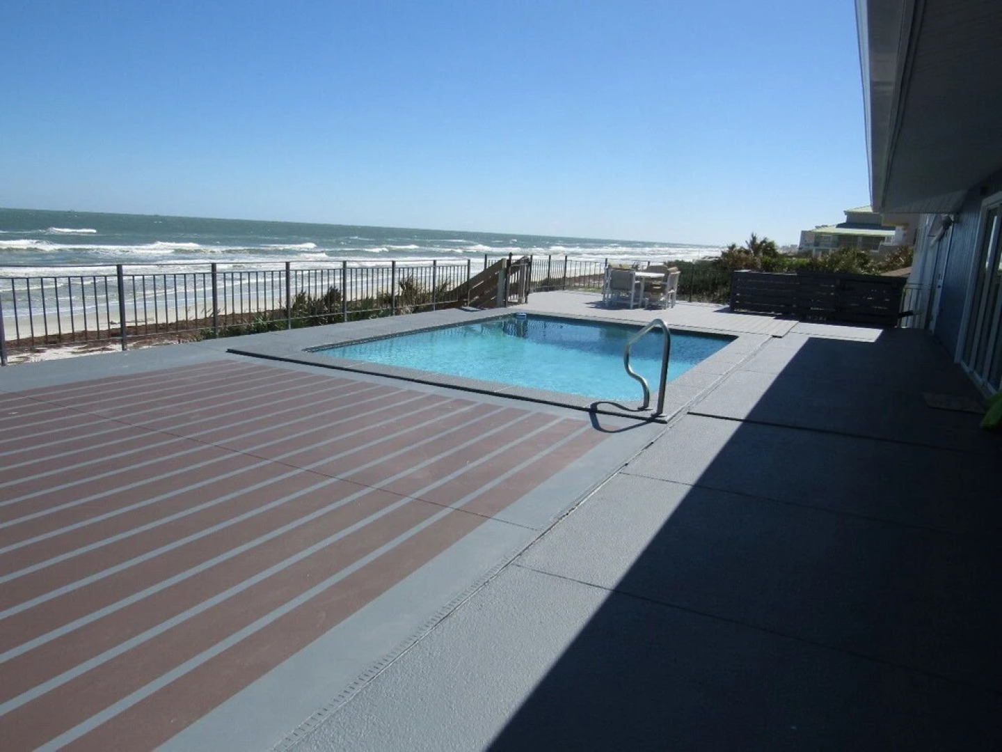Serenity by the Sea - 4 Bedroom 4 Bath - Oceanfront Pool Home