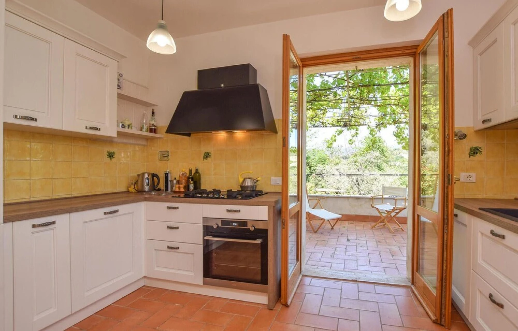 Beautiful Home in Toffia With Outdoor Swimming Pool, Jacuzzi and 4 Bedrooms