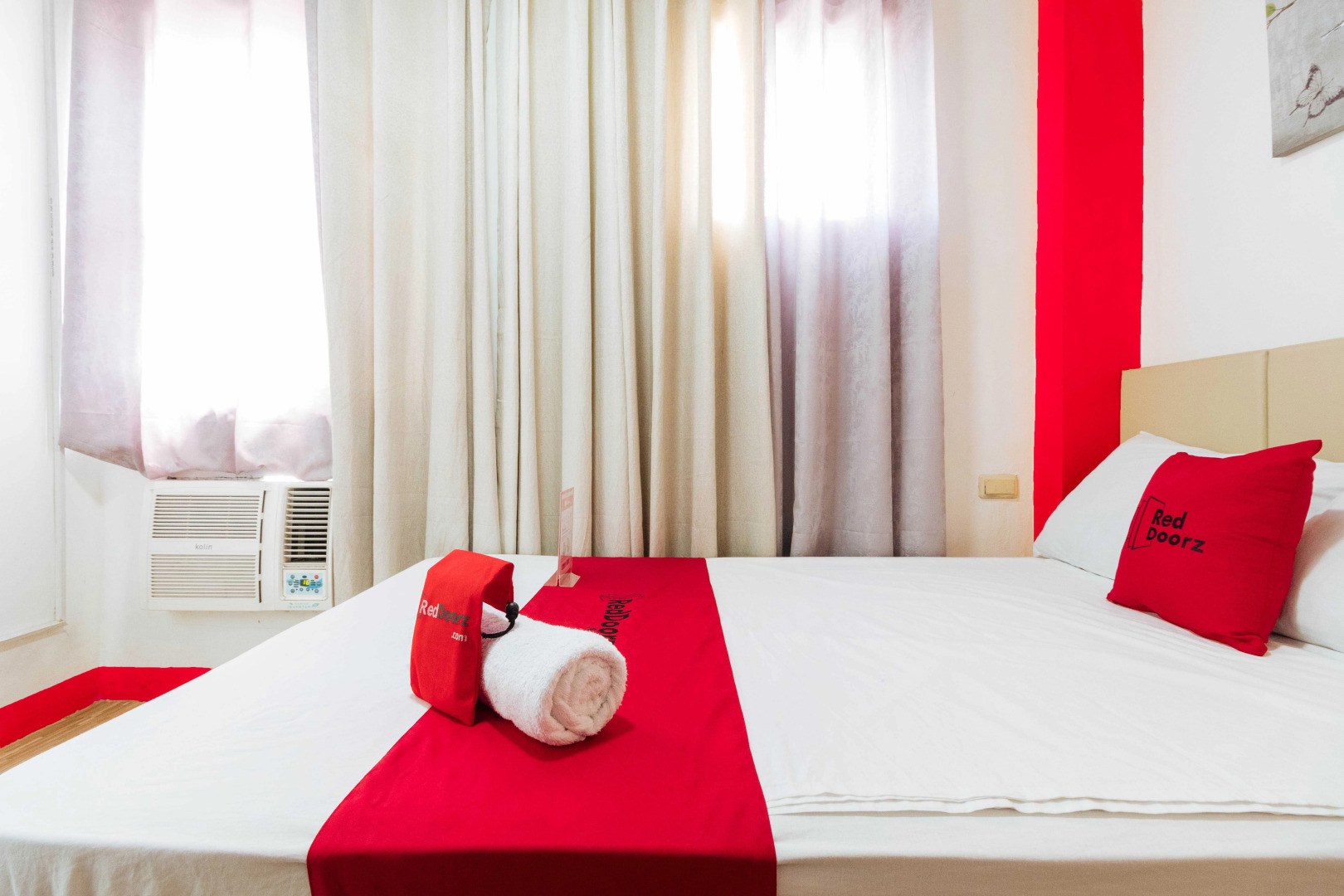 RedDoorz near Quirino Station