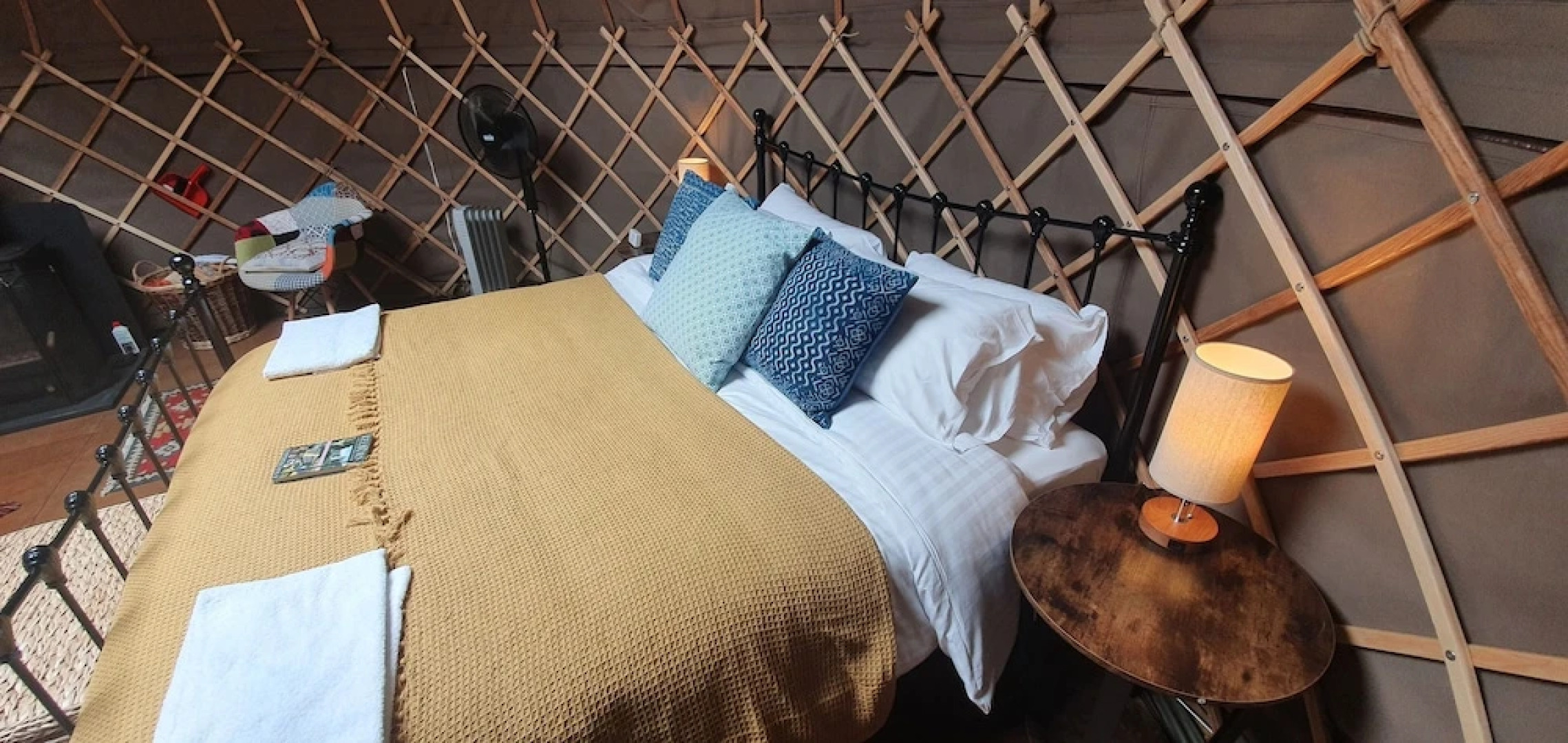 Stunning Premium Yurt in Kelburn Estate Near Largs