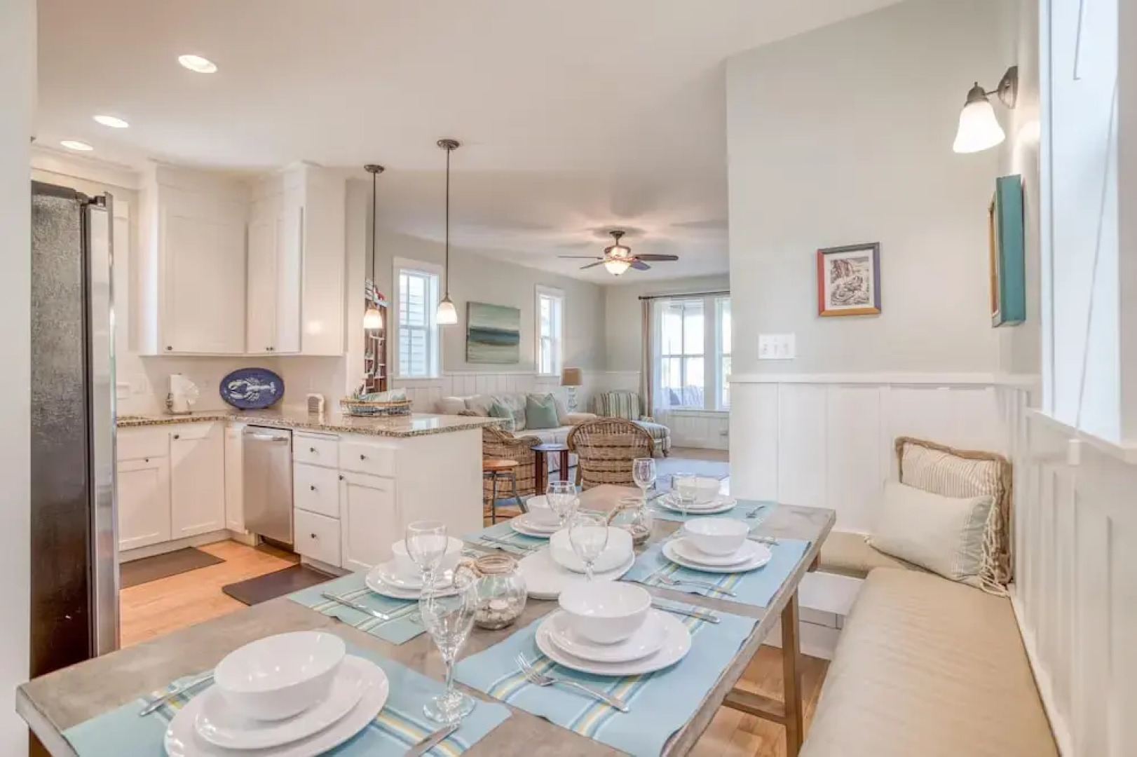 Blue Shutter Olivia Beach