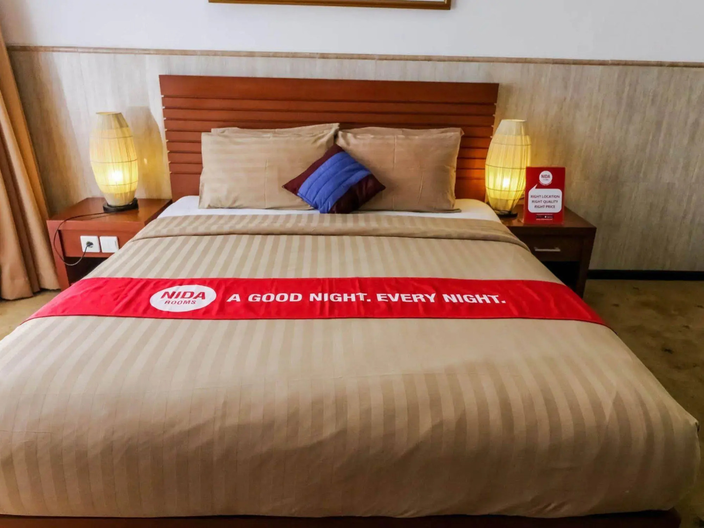 Nida Rooms Umar Barat Denpasar at Bali Paradise City Hotel