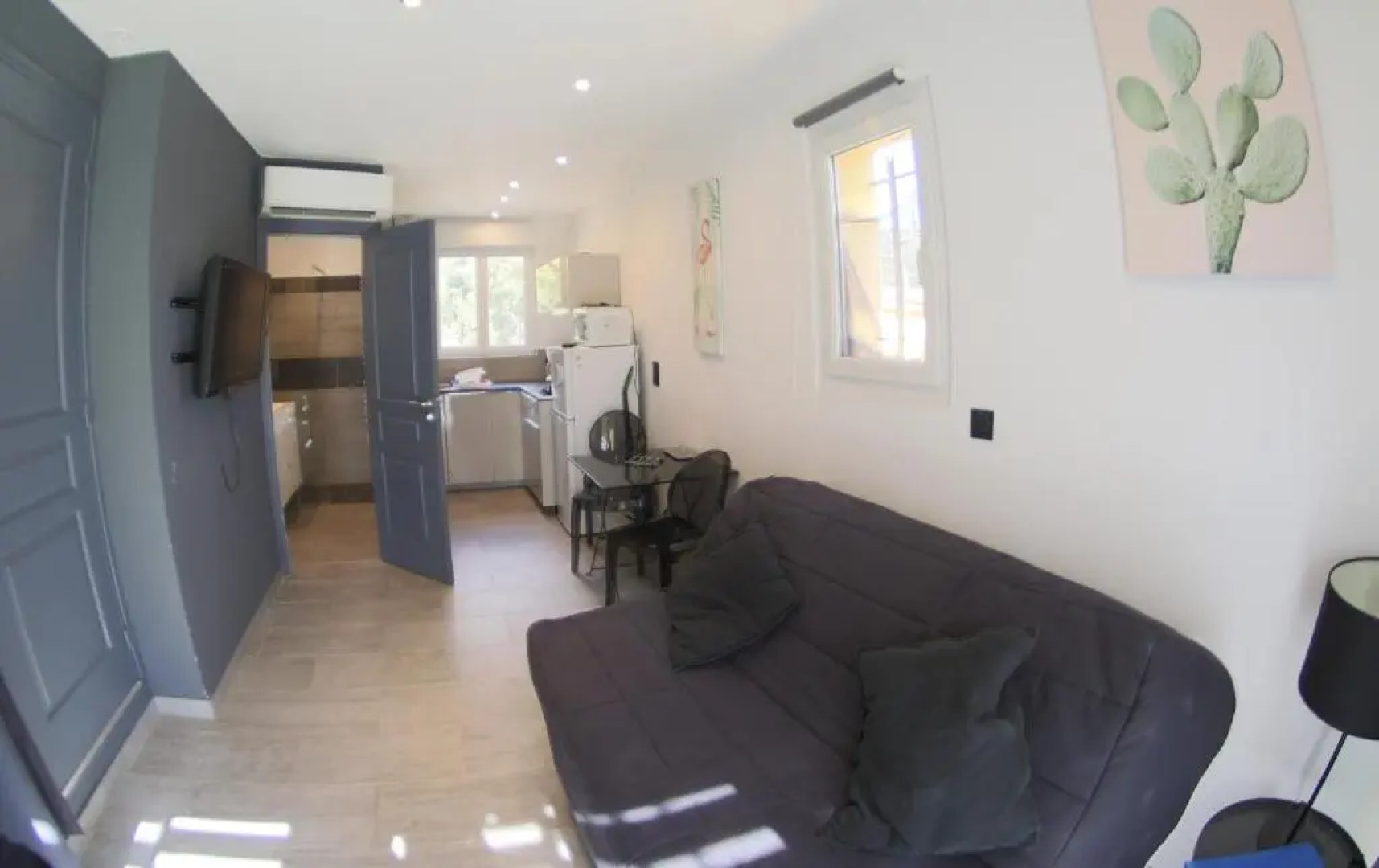 Studio à Porto-Vecchio chez Pierre