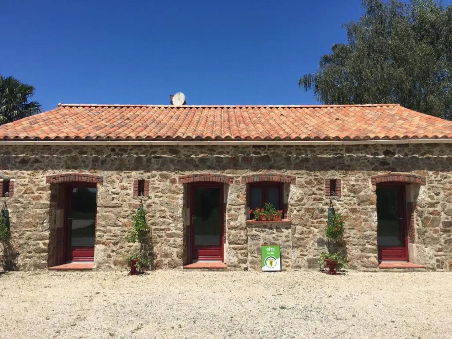 Gîte Saint-Michel-Mont-Mercure, 3 pièces, 4 personnes - FR-1-426-249