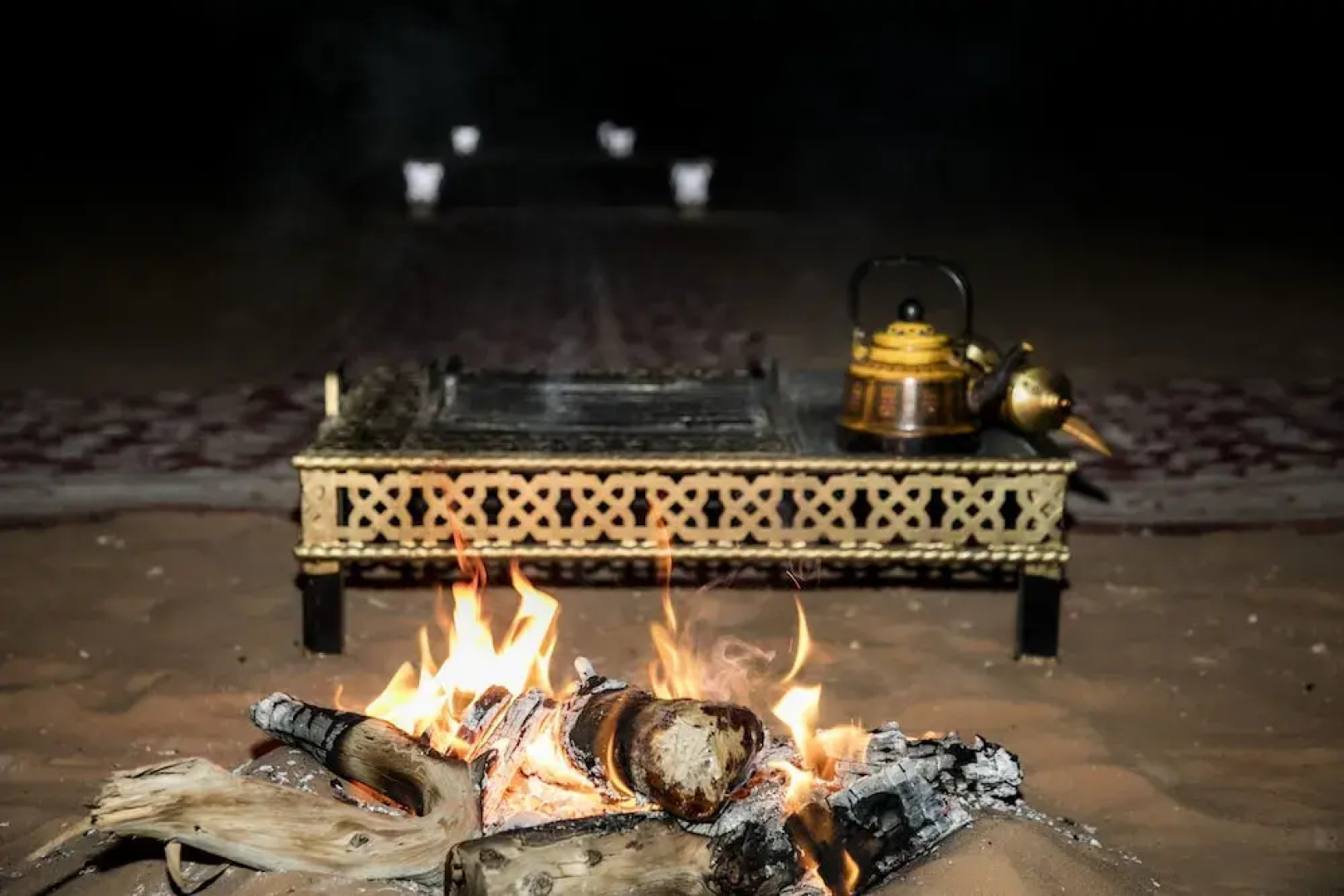 Luxury Desert Camp