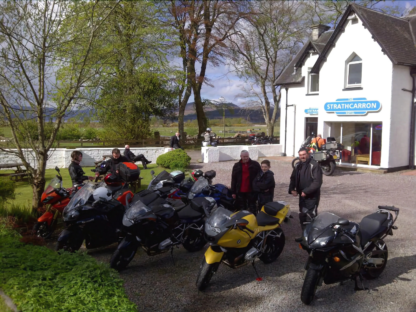 Strathcarron Hotel