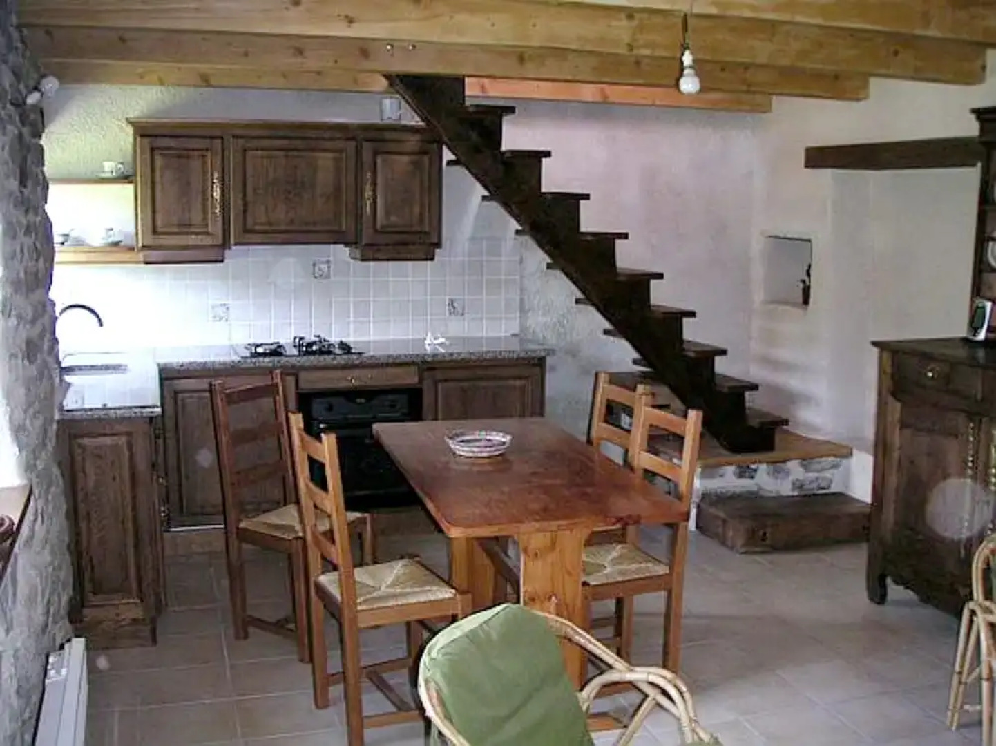 House With 2 Bedrooms in Le Cloître-saint-thégonnec, With Wonderful Ci