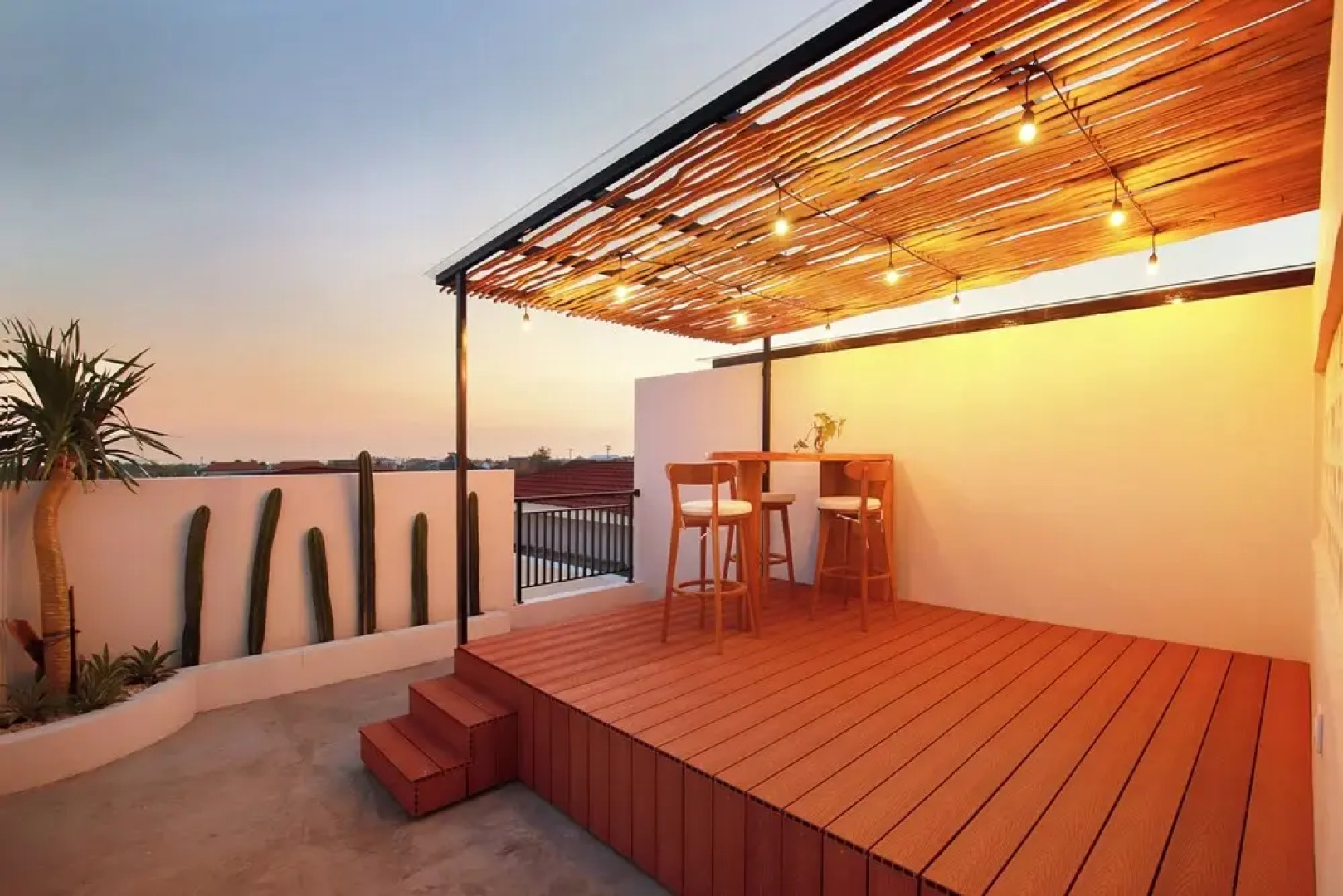 The Canggu Dome 1-Rooftop villas